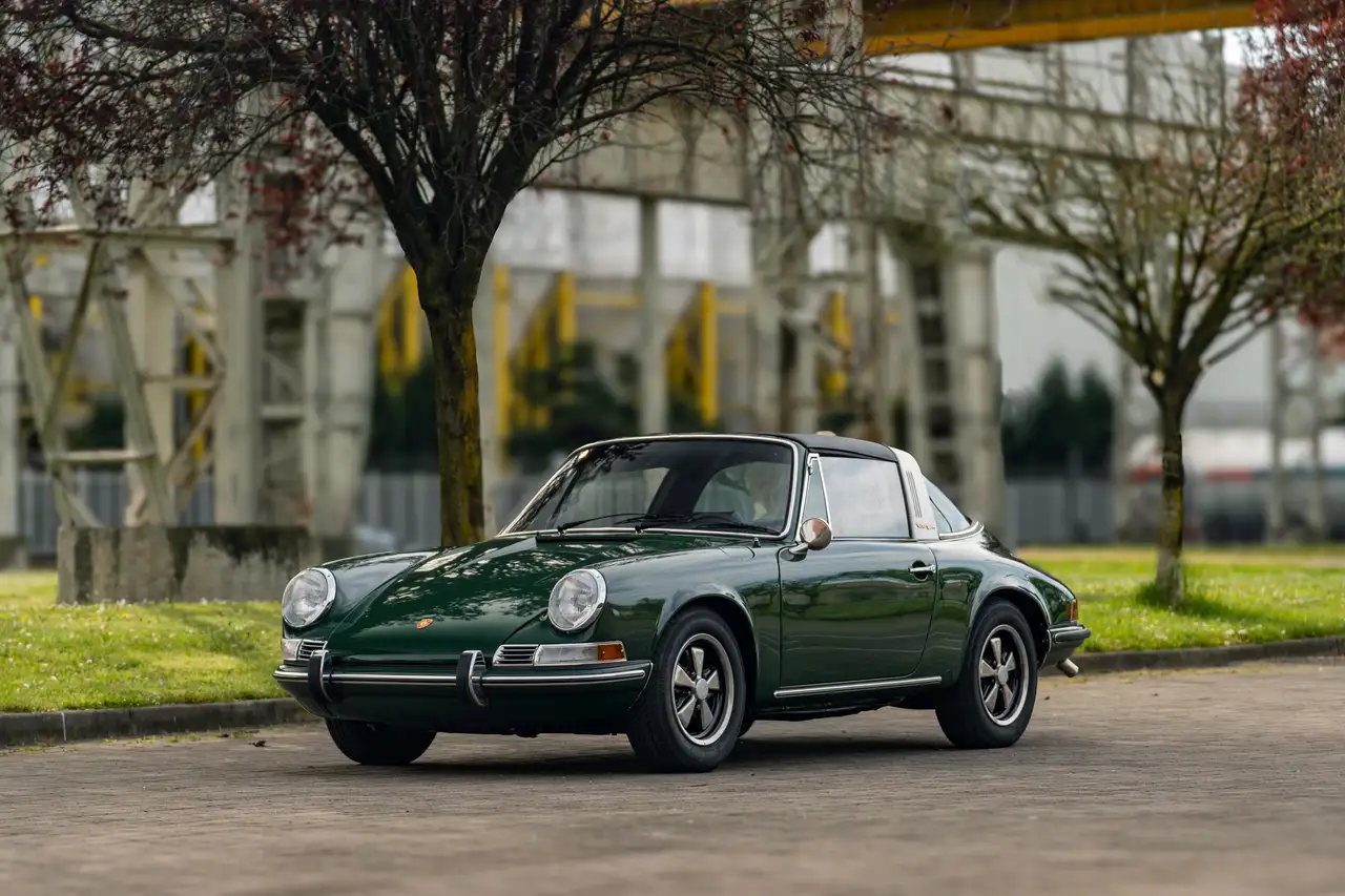 Porsche 911 2.2 T targa, foto 3