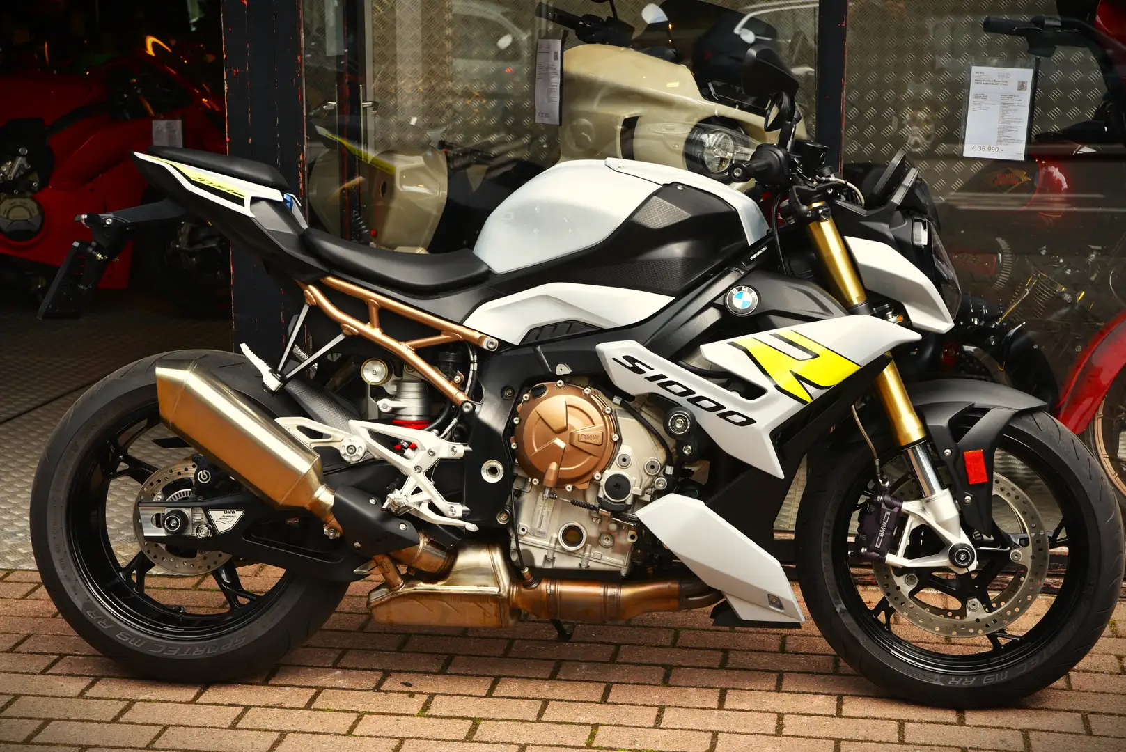 BMW S 1000 R ***MOTO VERTE*** Gri - 2