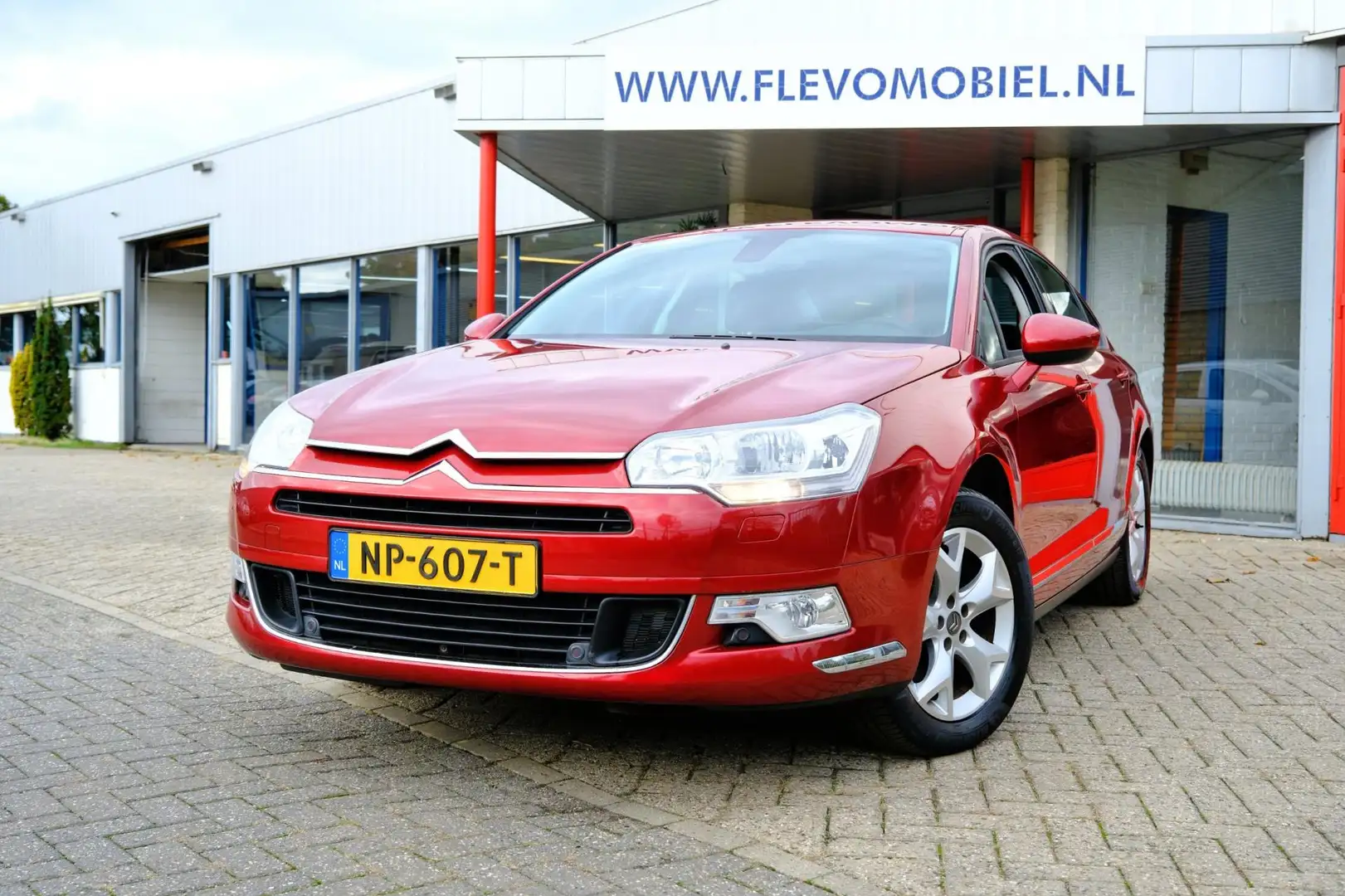 Citroen C5 1.8 16V Business Navi|Half Leder|Clima|LMV|PDC Rouge - 1