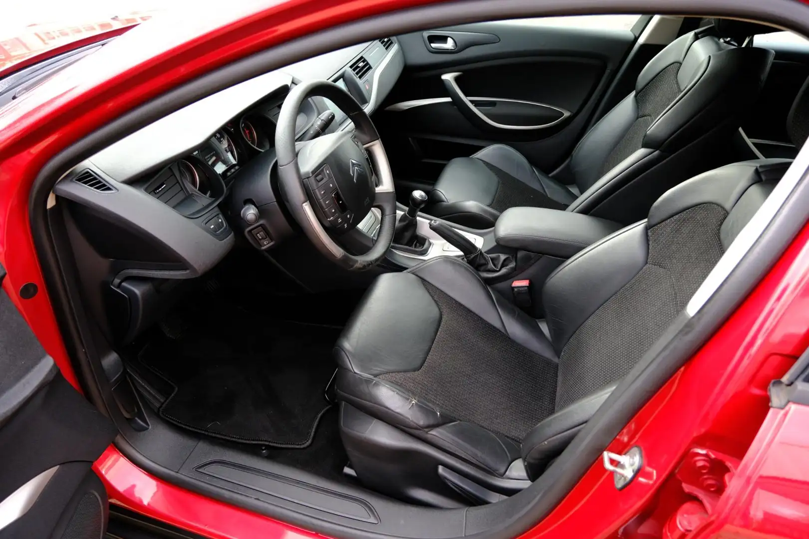 Citroen C5 1.8 16V Business Navi|Half Leder|Clima|LMV|PDC Rouge - 2