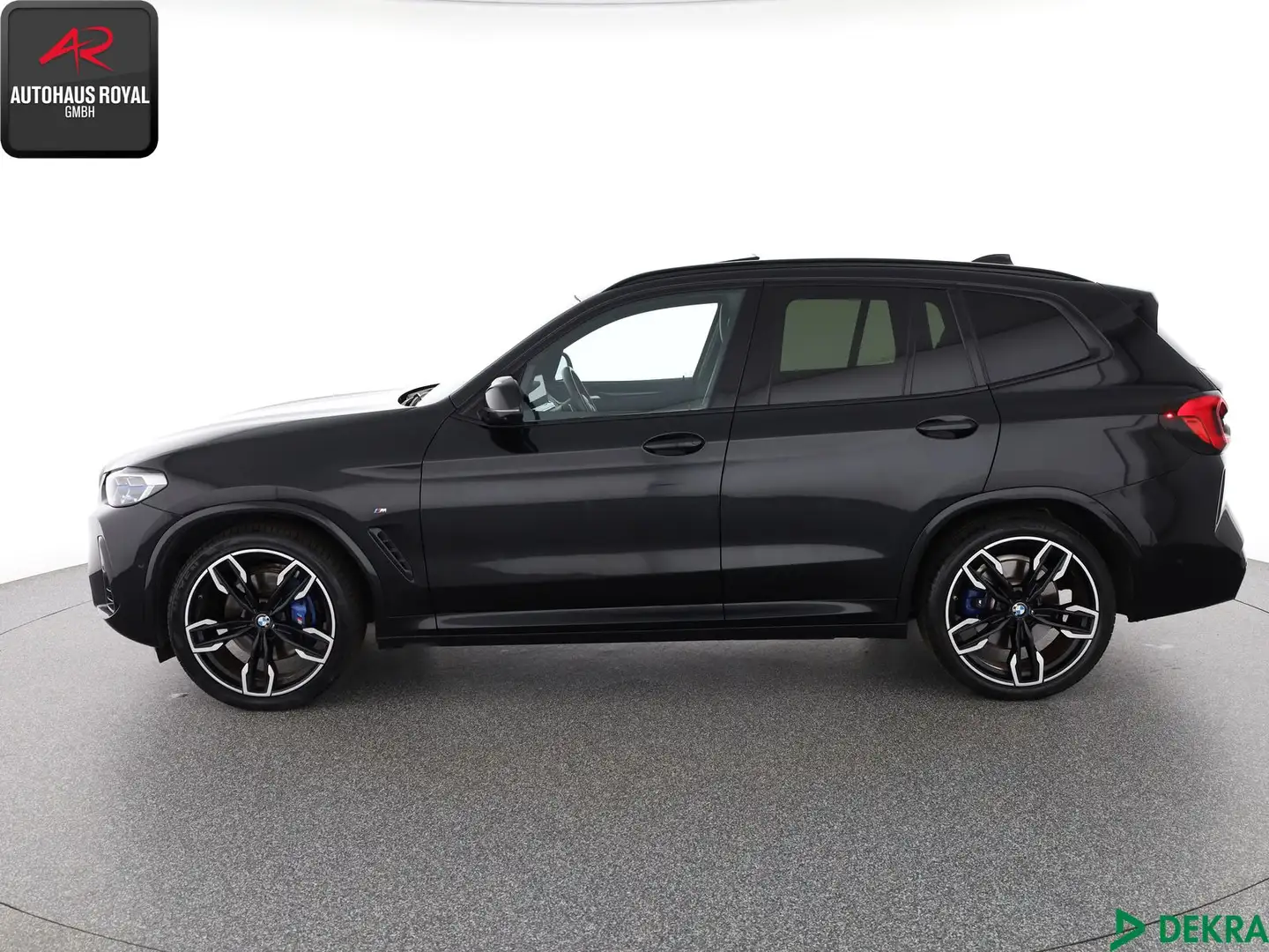 BMW X3 M40 i xDrive LASER,STANDHZ,360GRAD,MEMORY,AHK crna - 2