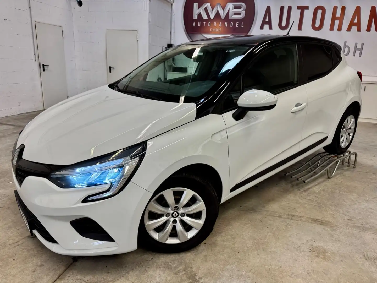 Renault Clio 75 Experience Navi Klima Einparkhilfe Blanc - 1