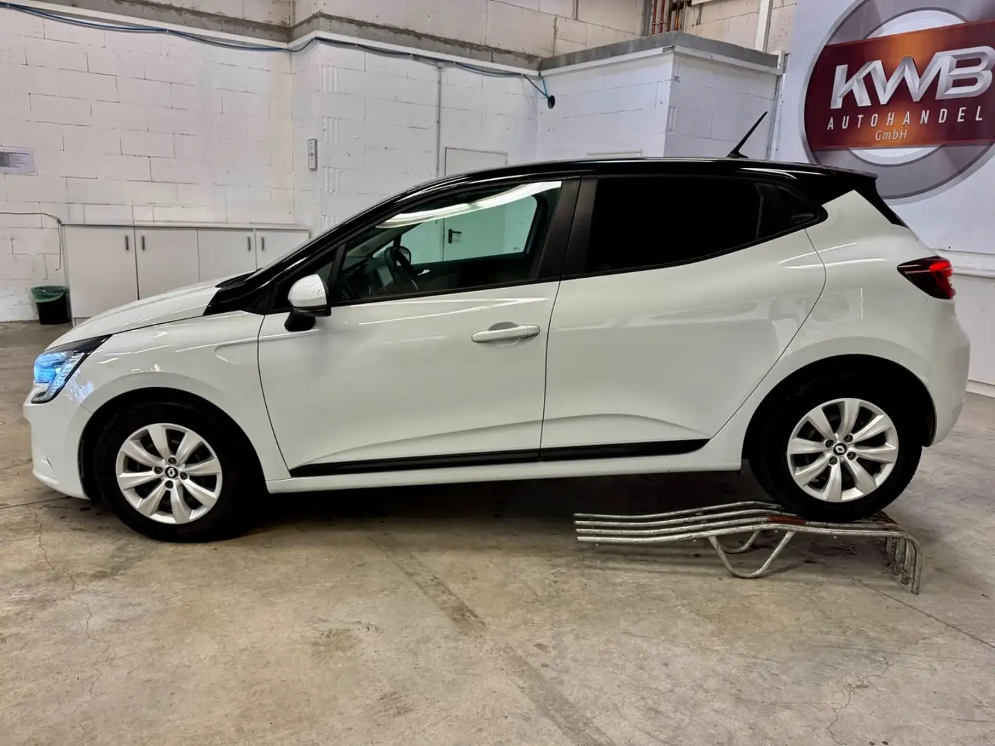 Renault Clio 75 Experience Navi Klima Einparkhilfe Blanc - 2