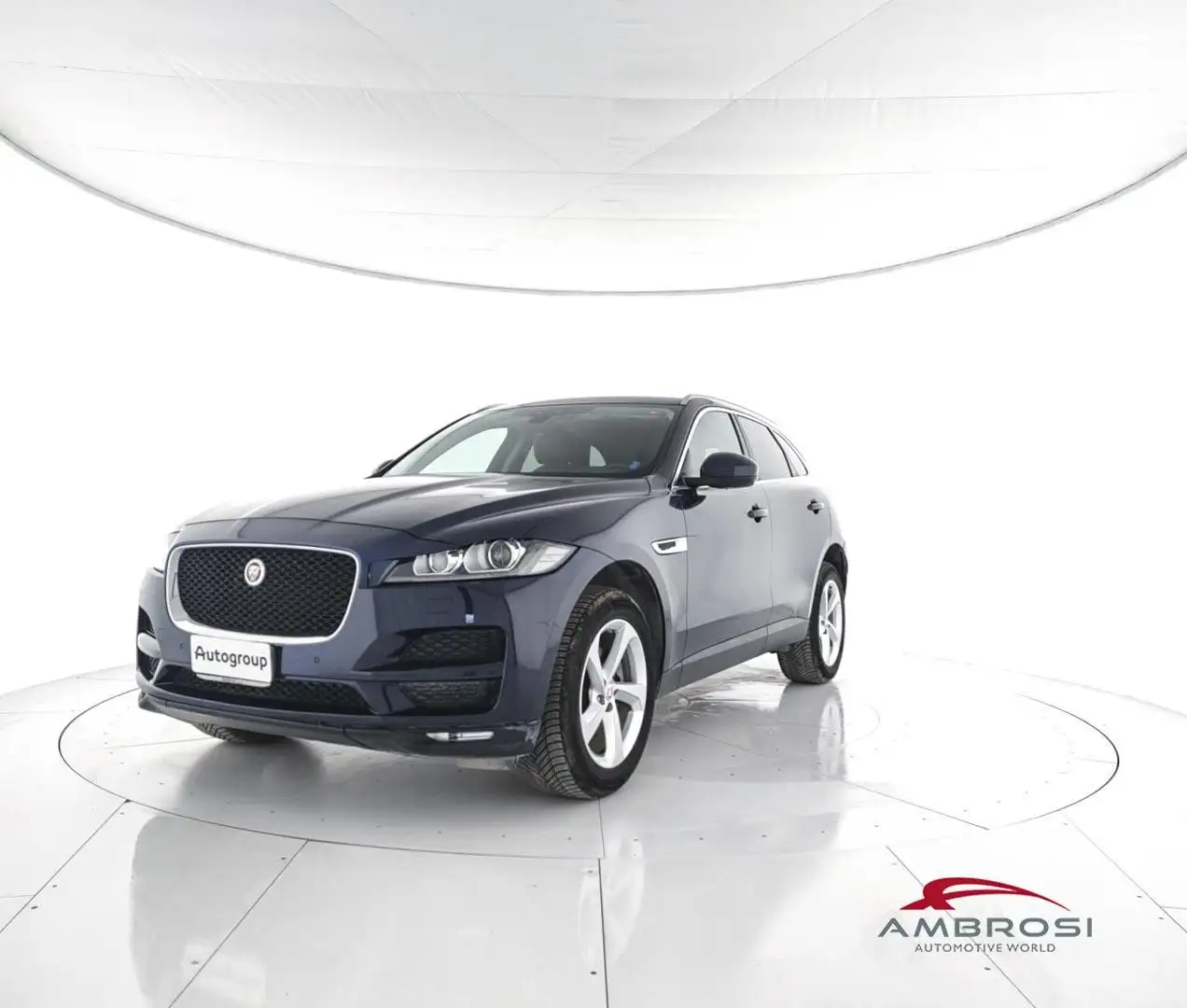 Jaguar F-Pace 2.0 D 180 CV Pure Blu/Azzurro - 1