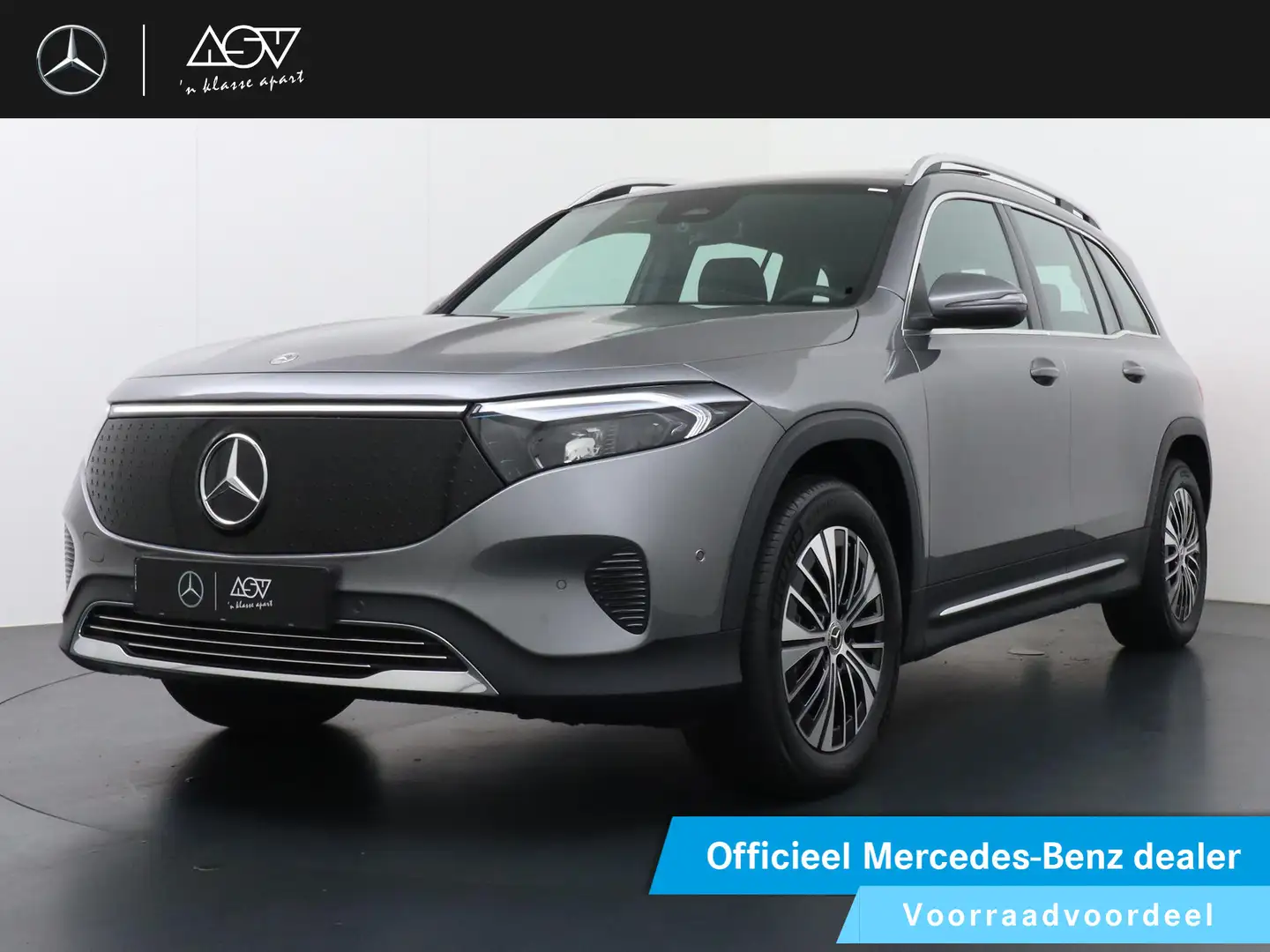 Mercedes-Benz EQB 250 250+ Business Solution Luxury 71 kWh Accu | Distro Grijs - 1