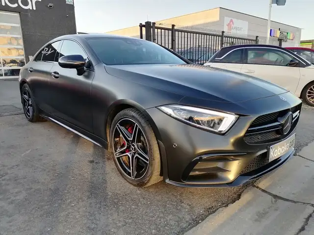 Mercedes-Benz CLS 53 AMG FULL NOIR MAT // FULL OPTION  //CUIR //GPS CAMERA