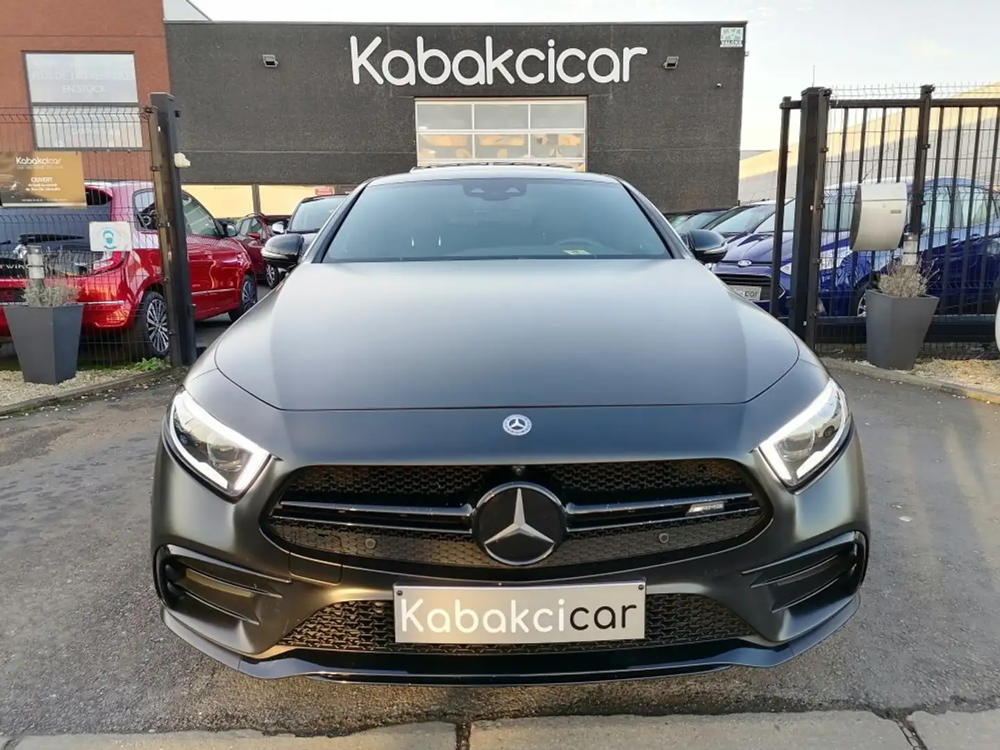 Mercedes-Benz CLS 53 AMG FULL NOIR MAT // FULL OPTION  //CUIR //GPS CAMERA Siyah - 2