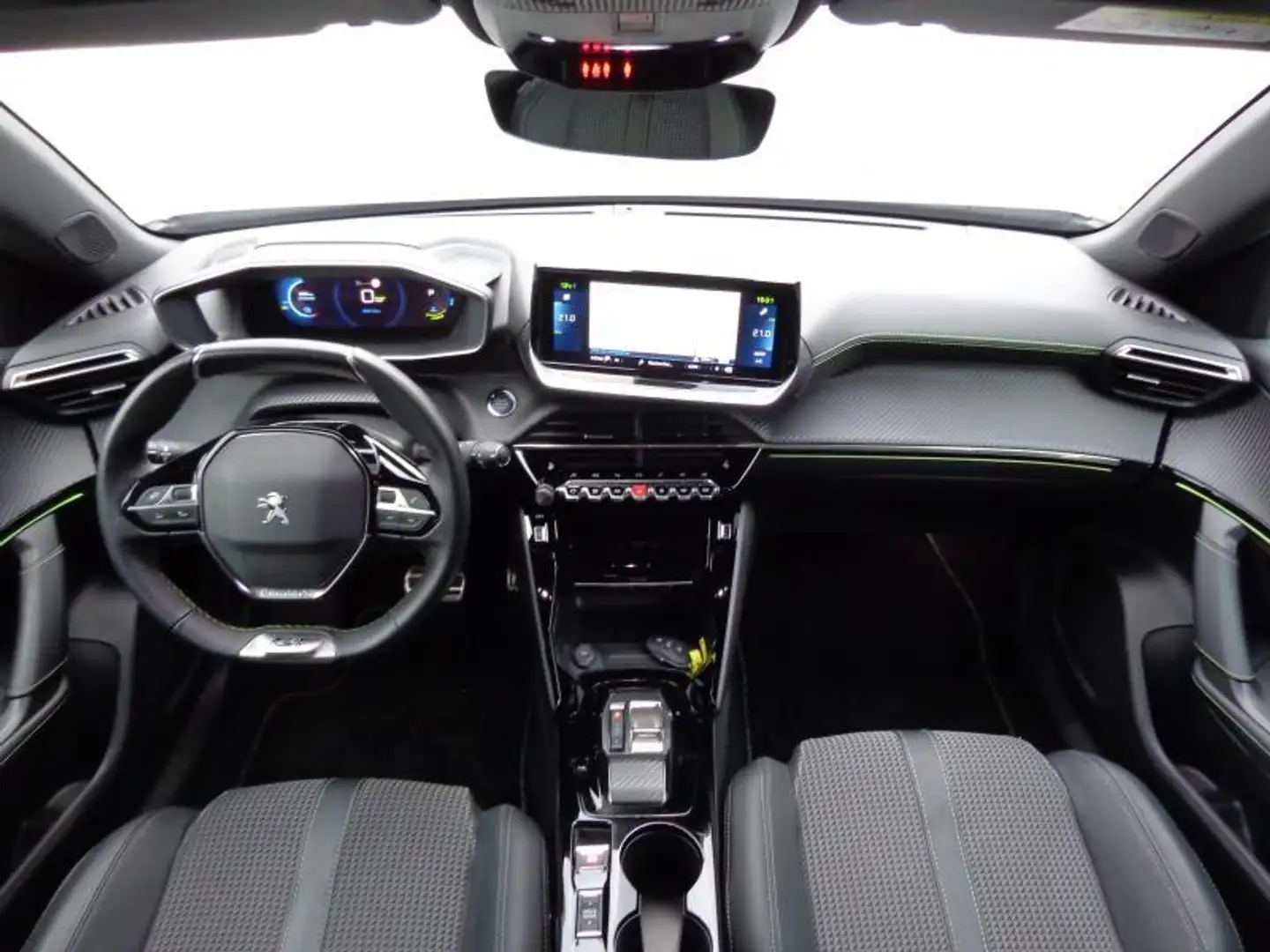Peugeot e-2008 50Kwh GT - GPS - Caméra Gris - 2