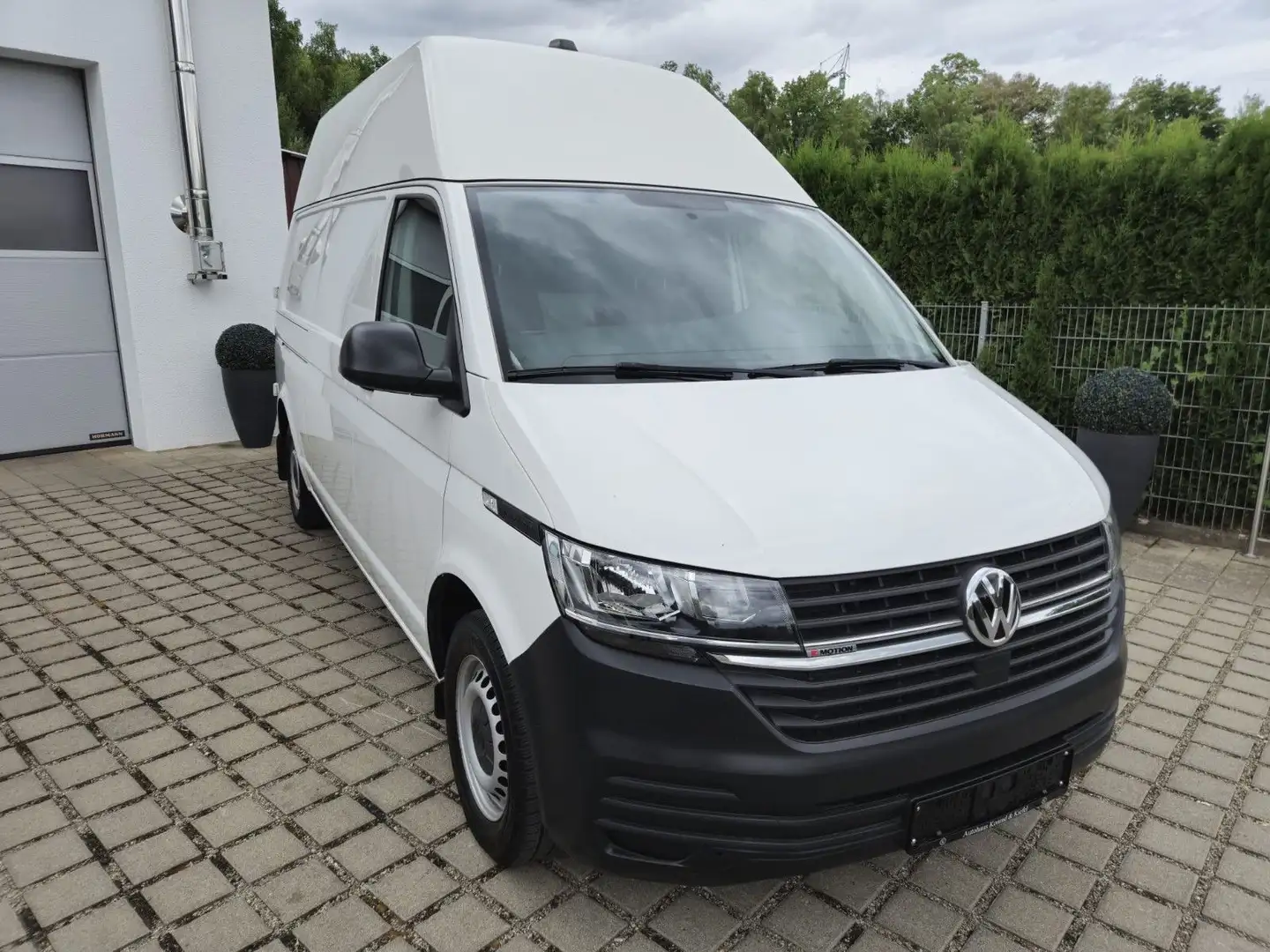 Volkswagen T6 Transporter T6.1 Hochdach 4MOTION Standheiung/Navi/uvm. Weiß - 2