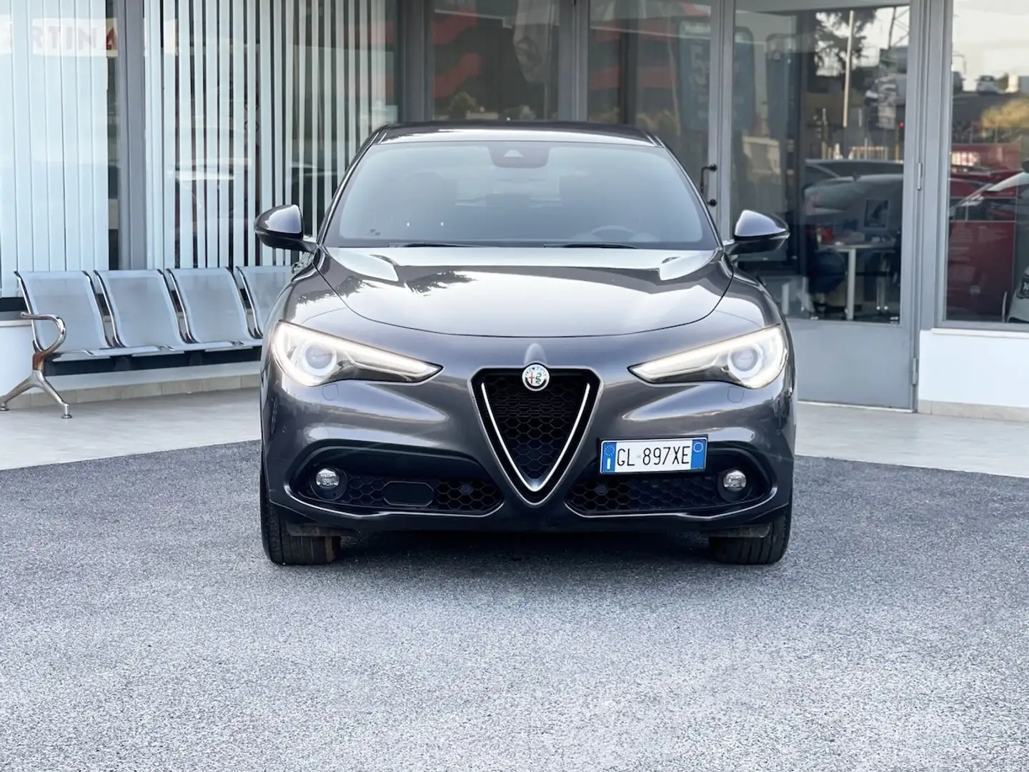 Alfa Romeo Stelvio 2.2 Diesel 160CV E6 Automatica - 2022 Grigio - 2