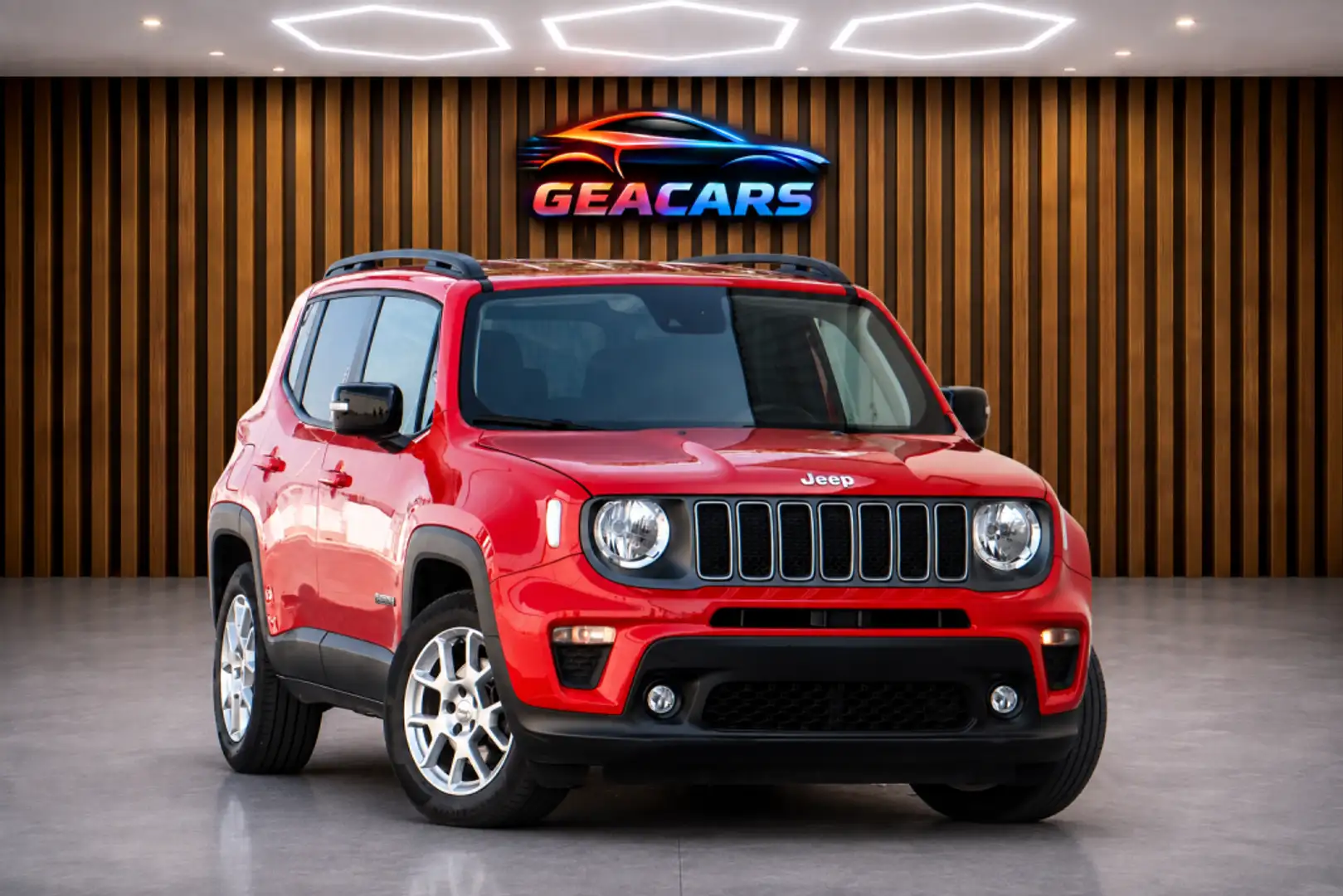 Jeep Renegade Renegade1.3 PHEV Red 4x4 Aut. 140KW Rojo - 1