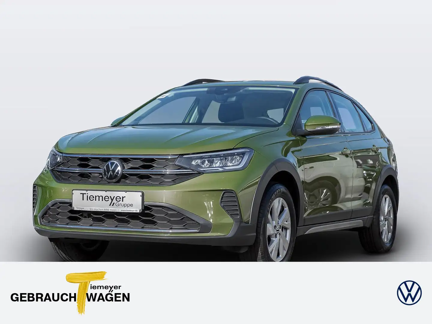 Volkswagen Taigo TSI LIFE KAMERA LED VIRTUAL BEATS Grün - 1