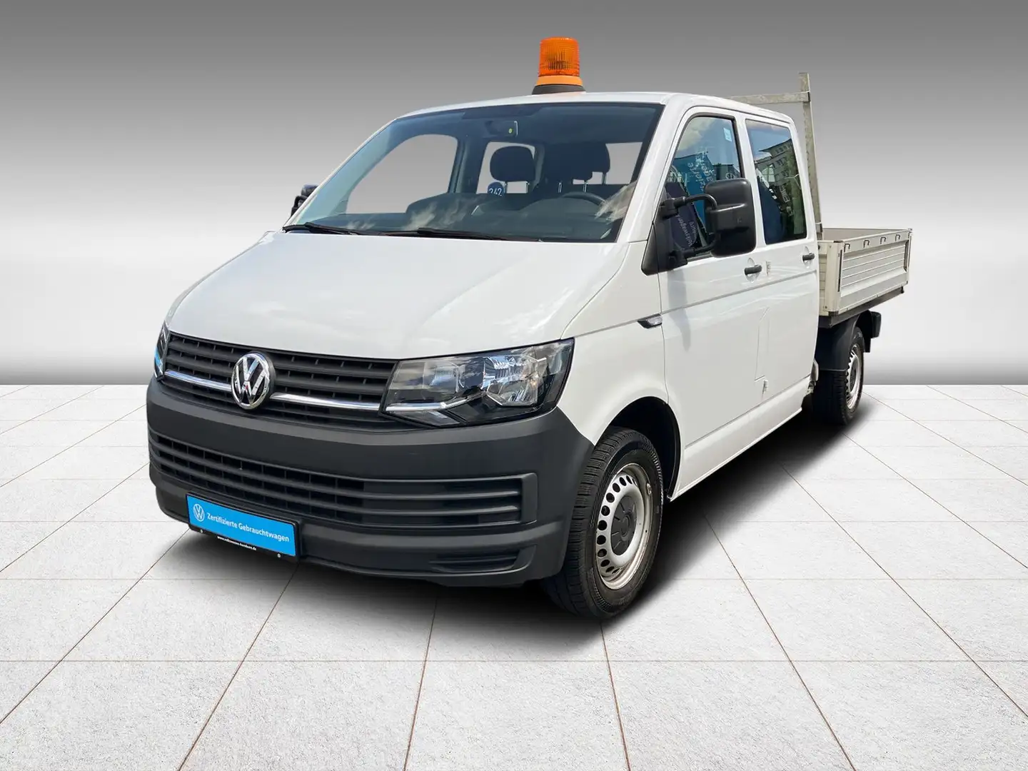 Volkswagen lang 2.0TDI EcoProfi Doppelkabine AK Weiß - 2