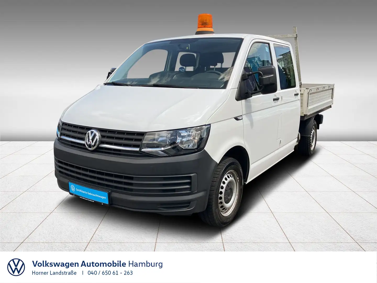 Volkswagen lang 2.0TDI EcoProfi Doppelkabine AK Weiß - 1