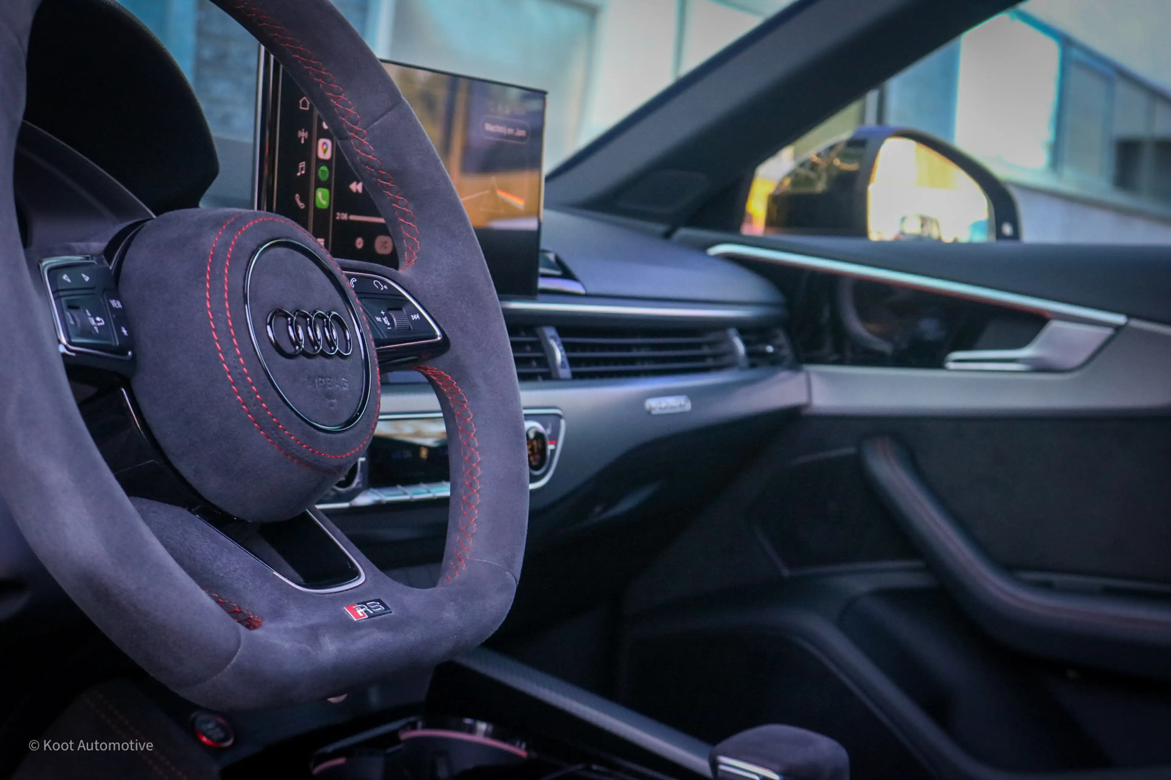 Audi RS4 Avant 2.9 TFSI Quattro | Stage 2 | Miltek | Pano | — photo 30