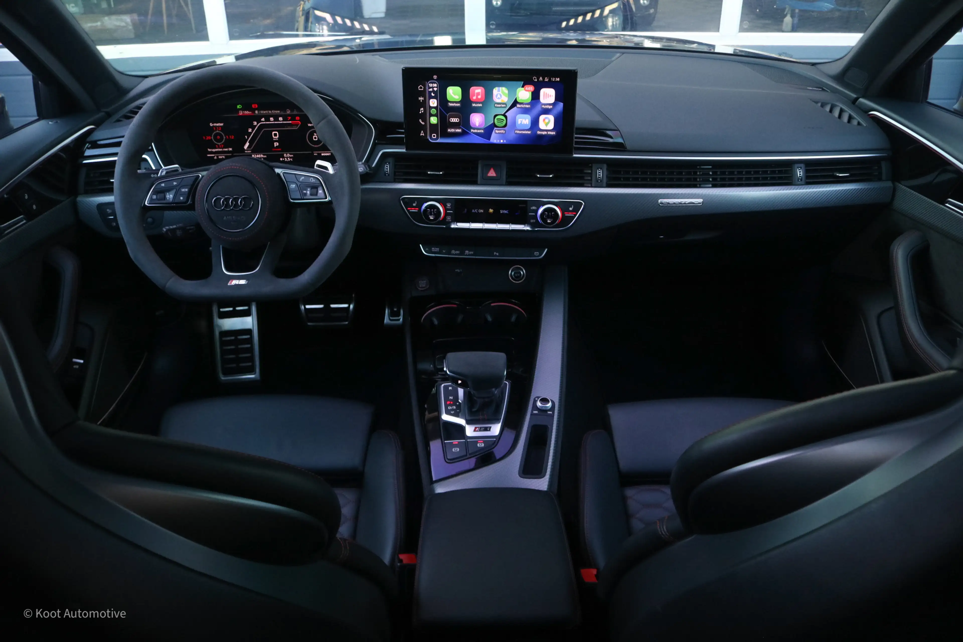 Audi RS4 Avant 2.9 TFSI Quattro | Stage 2 | Miltek | Pano | — photo 4