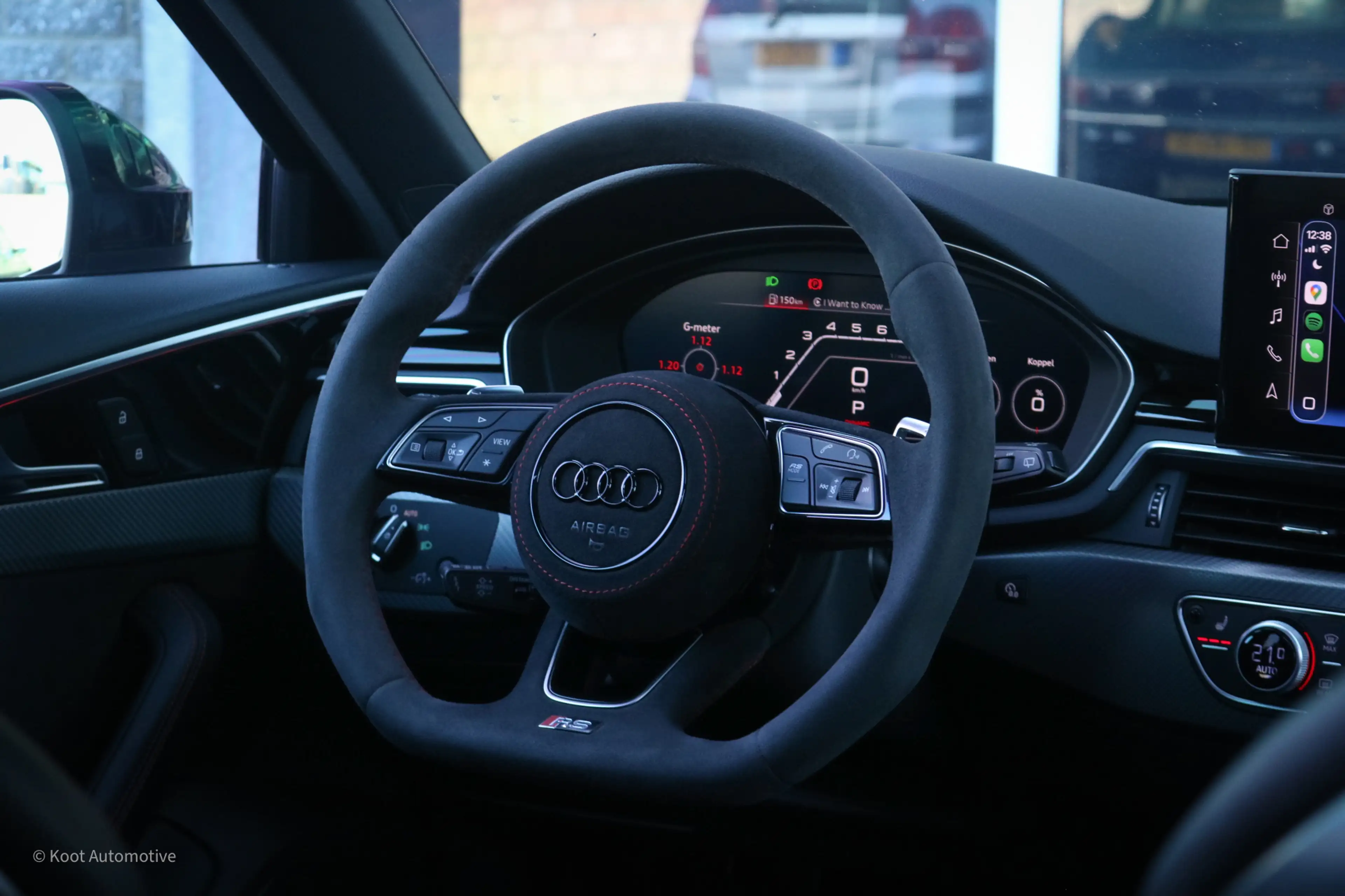 Audi RS4 Avant 2.9 TFSI Quattro | Stage 2 | Miltek | Pano | — photo 44