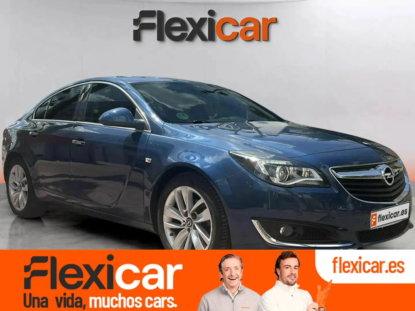 Opel Insignia 1.6CDTI ecoF. S&S Excellence 136 Azul - 1
