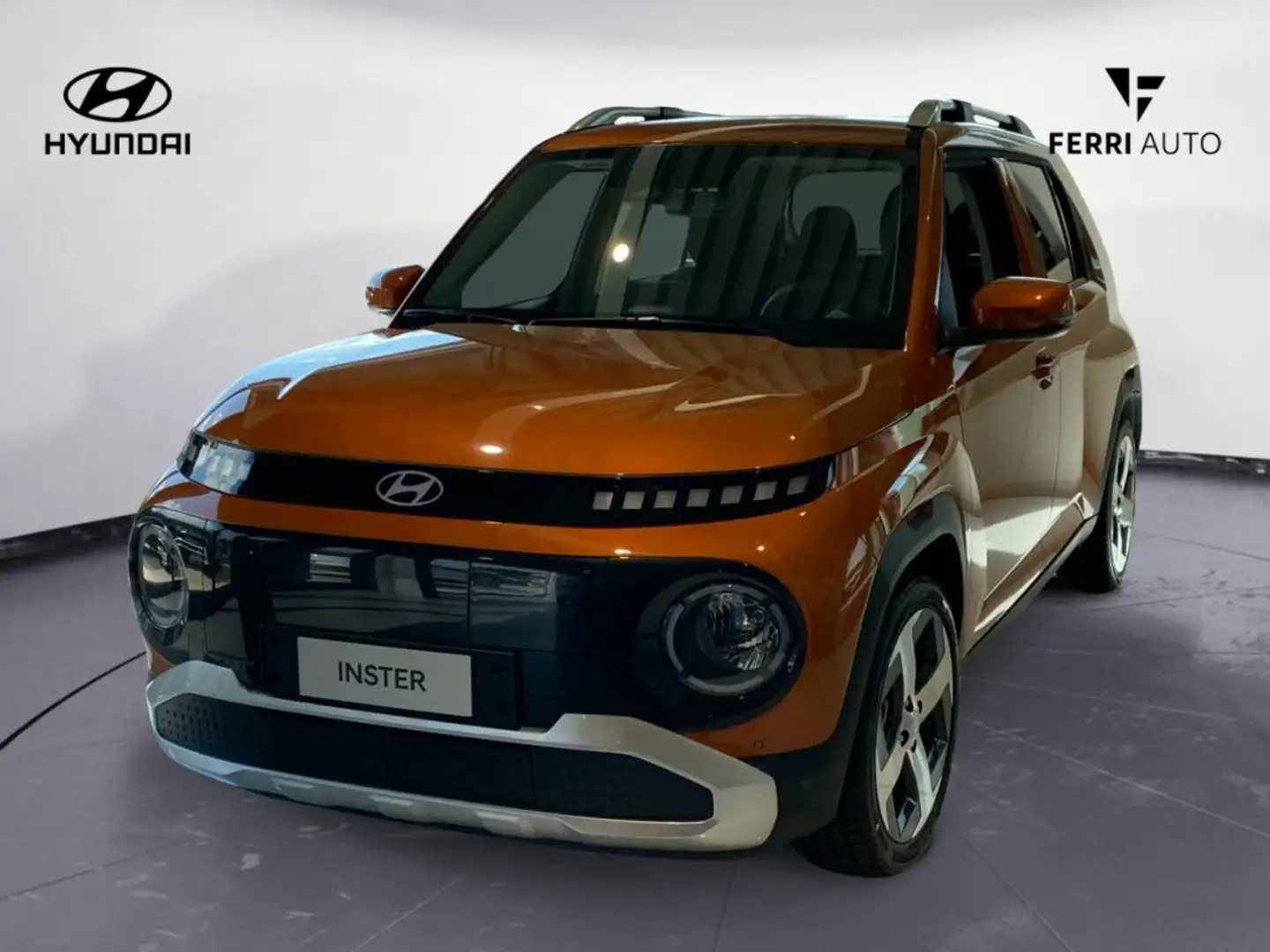 Hyundai Inster 49 kWh XClass Pomarańczowy - 1