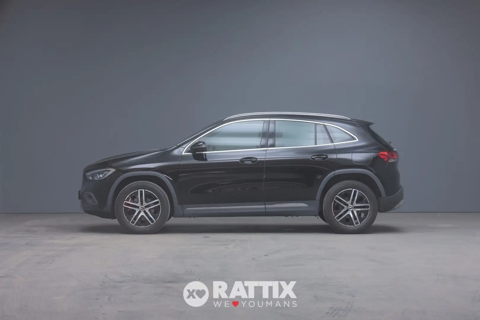 Mercedes-Benz GLA 180 d 2.0 116CV Sport Plus Auto Grigio - 2