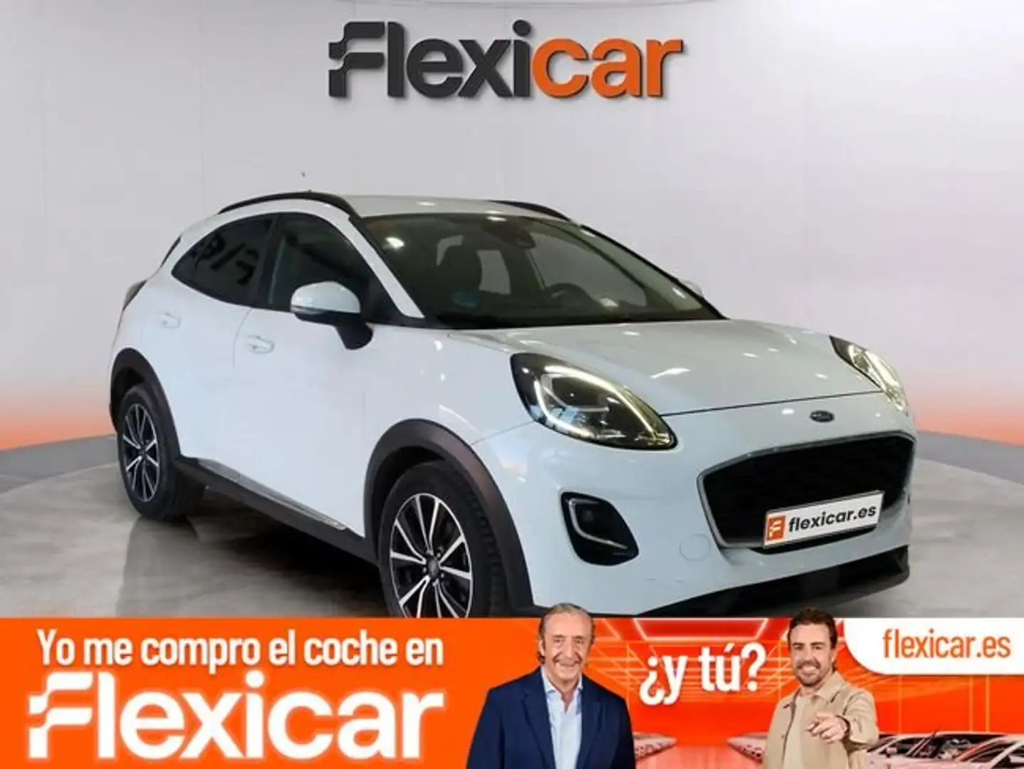 Ford Puma 1.0 EcoBoost 92kW (125cv) Titanium MHEV Blanco - 1