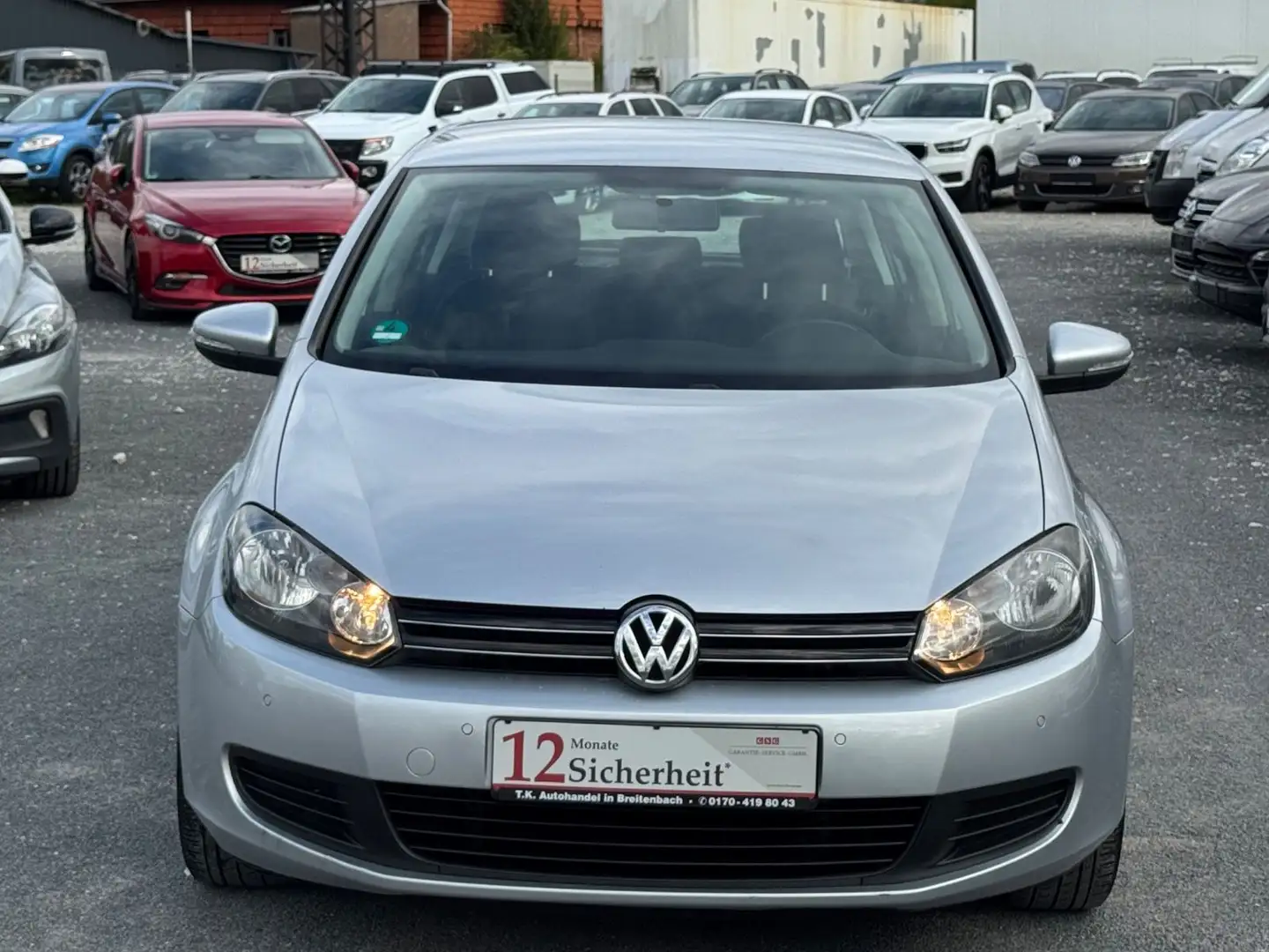 Volkswagen Golf VI Comfortline/NAVI/EURO 5 Silber - 2