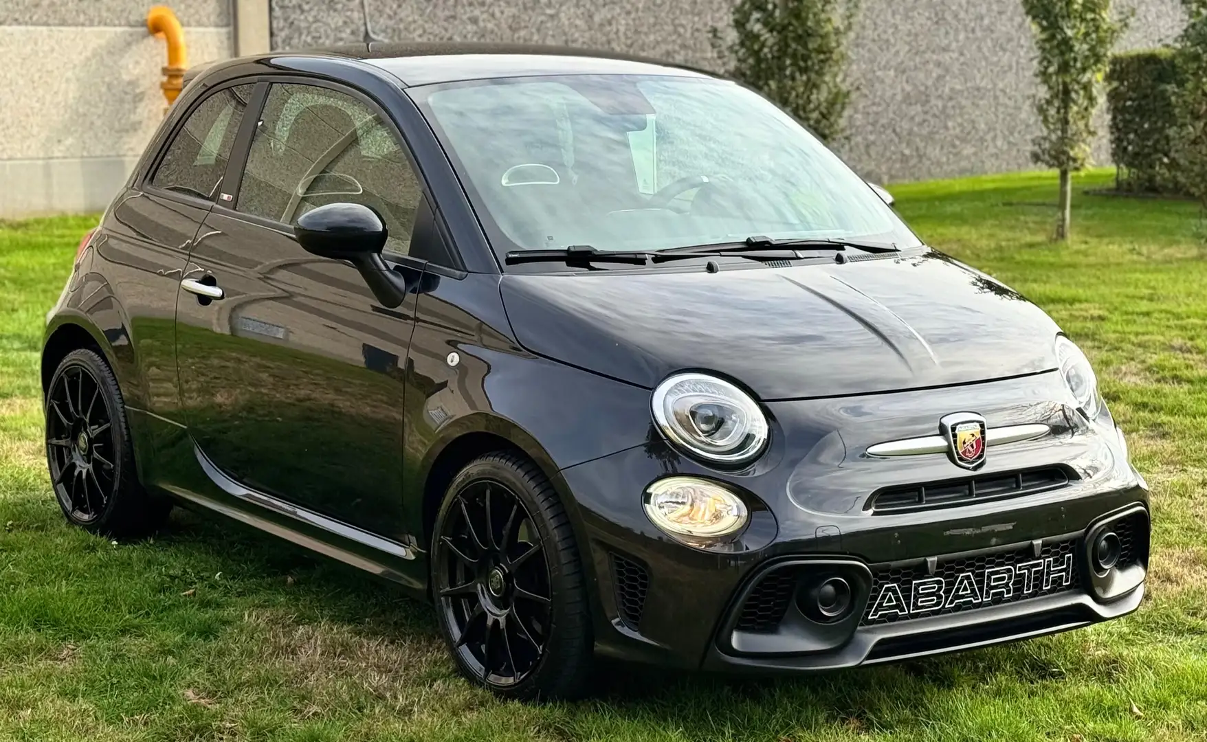 Abarth 595 1.4 T-Jet Zwart - 1