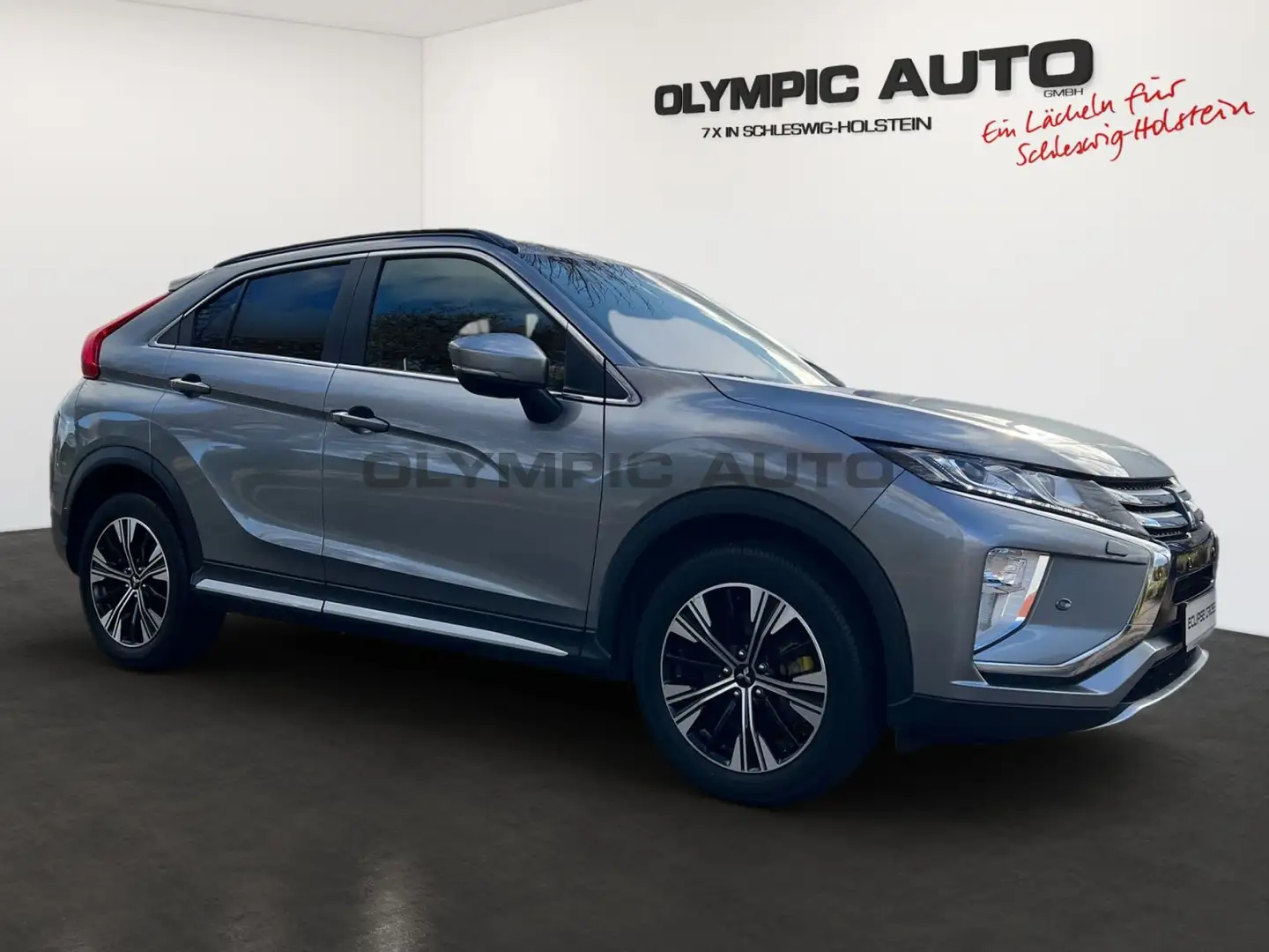 Mitsubishi Eclipse Cross 1.5 T-MIVEC Intro Edition  360°CAM Grau - 2