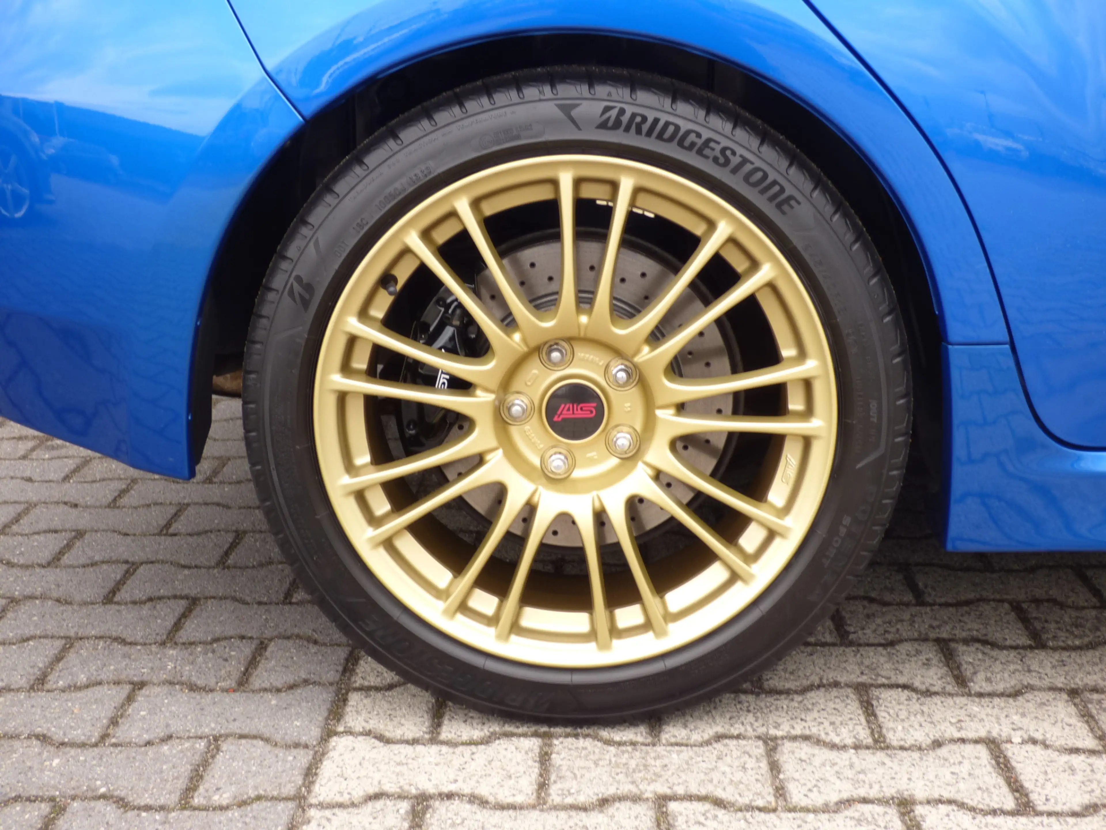 Subaru Impreza 2.5 AWD WRX STI | 2e Eig. | Full History | OE BBS — photo 26