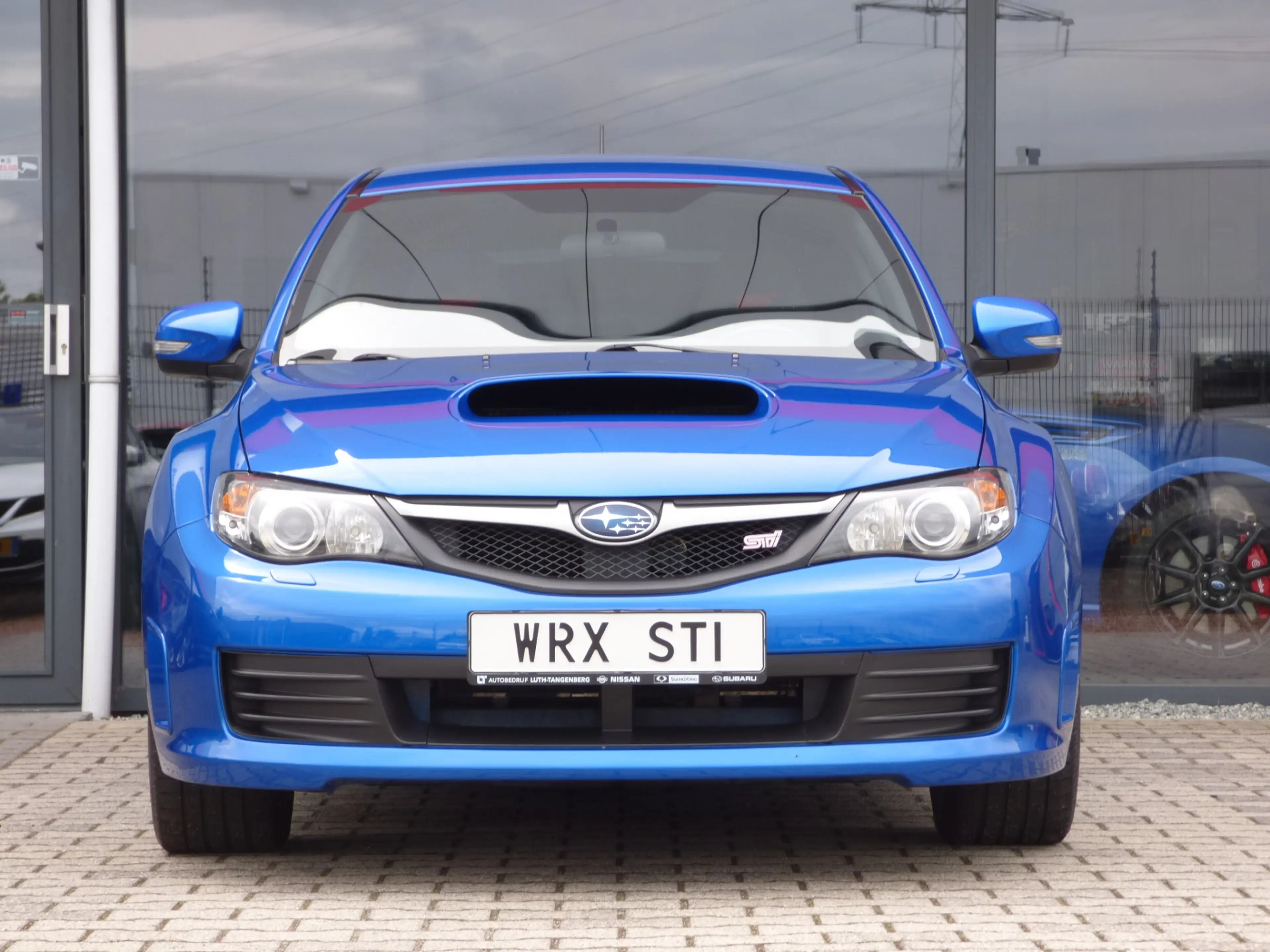 Subaru Impreza 2.5 AWD WRX STI | 2e Eig. | Full History | OE BBS — photo 4