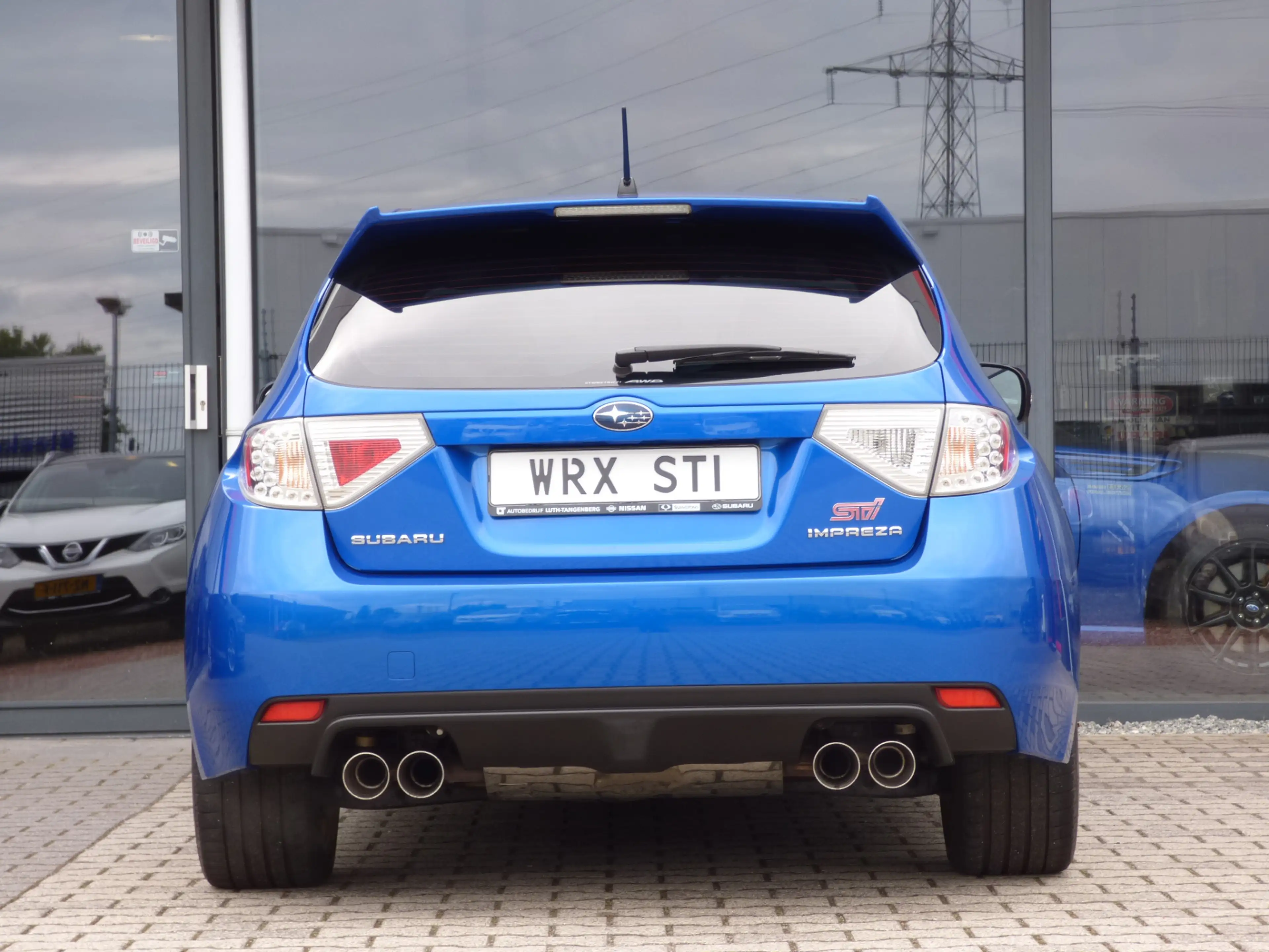Subaru Impreza 2.5 AWD WRX STI | 2e Eig. | Full History | OE BBS — photo 5