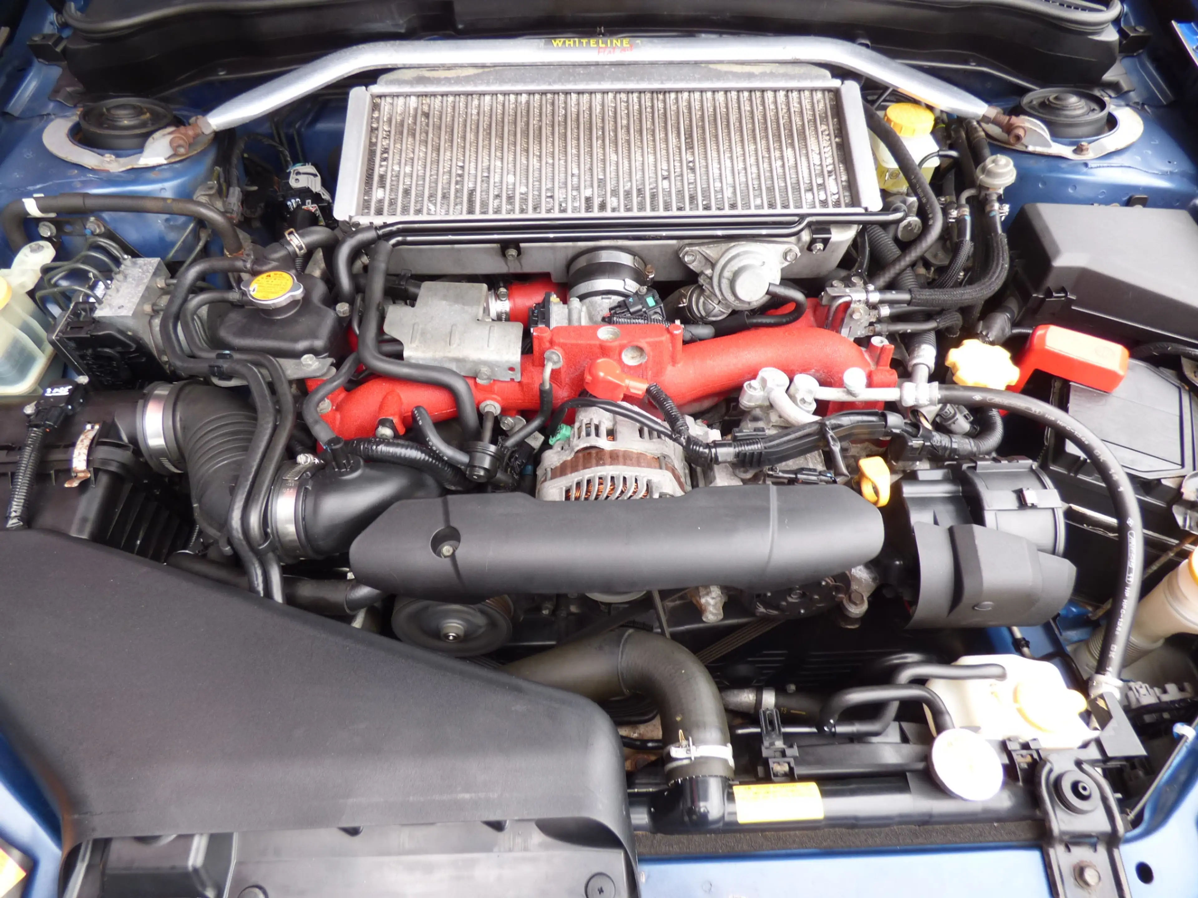 Subaru Impreza 2.5 AWD WRX STI | 2e Eig. | Full History | OE BBS — photo 30
