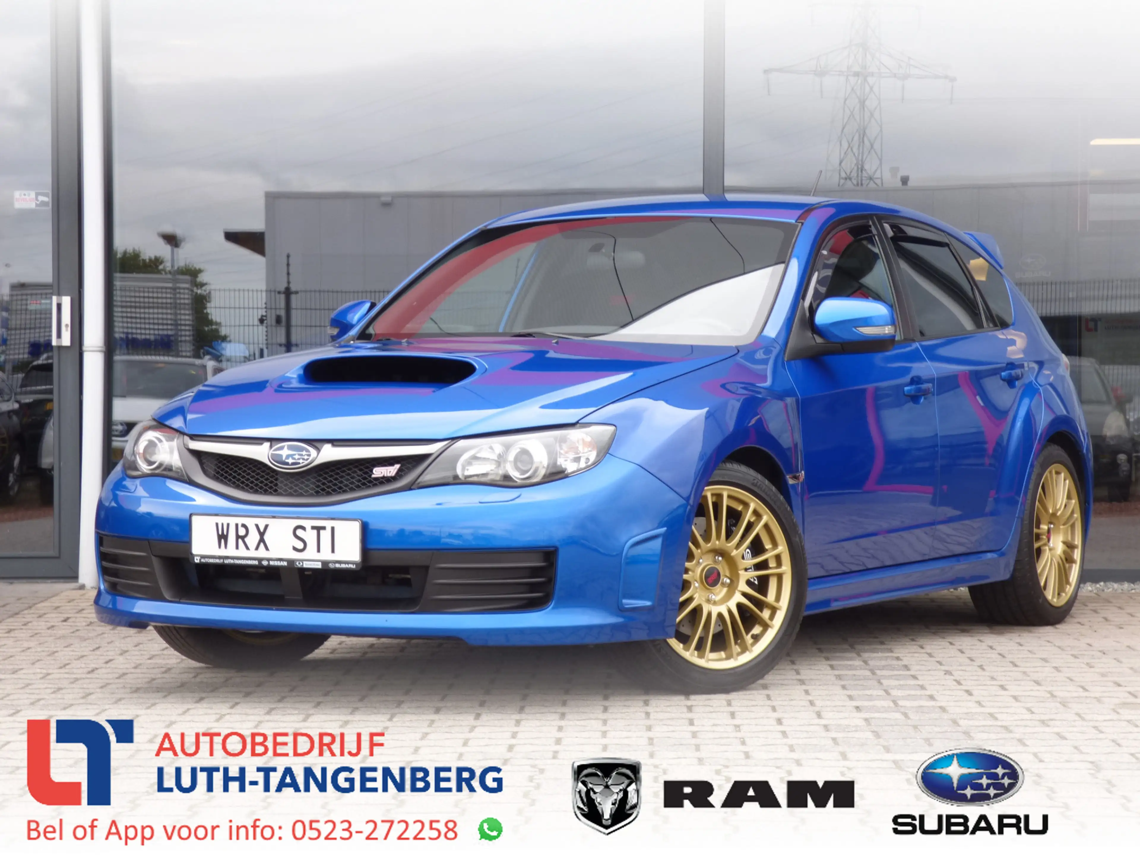 Subaru Impreza 2.5 AWD WRX STI | 2e Eig. | Full History | OE BBS