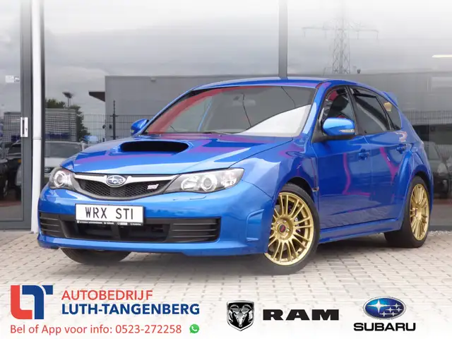 Subaru Impreza 2.5 AWD WRX STI | 2e Eig. | Full History | OE BBS