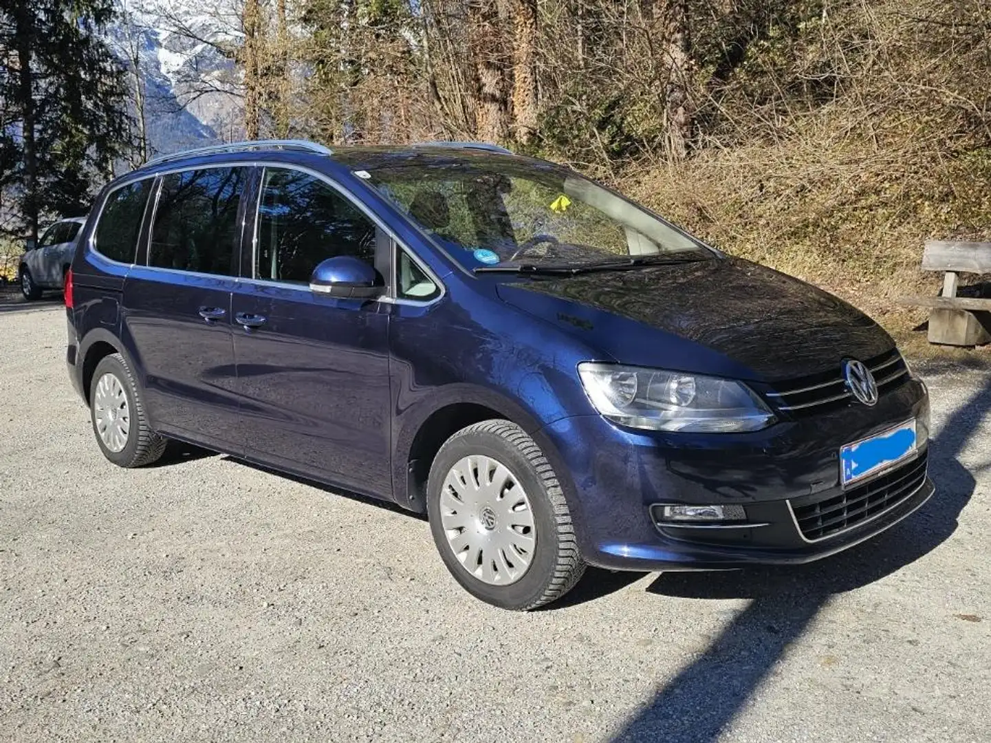 Volkswagen Sharan Sharan Highline BMT 2,0 TDI DPF Highline Blau - 1