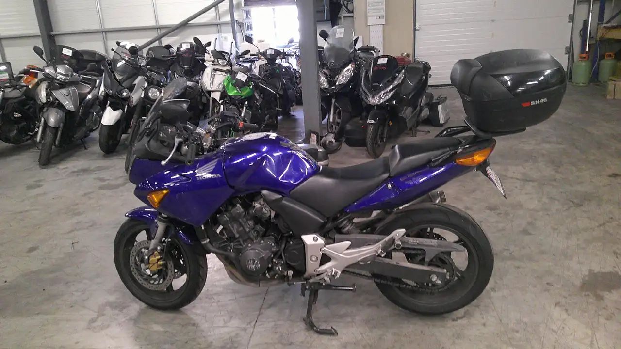 Honda CBF 600