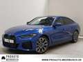 BMW i4 35 eDrive M Sport AHK/LASER/GLASDACH/MMRY/H&K Blau - thumbnail 1