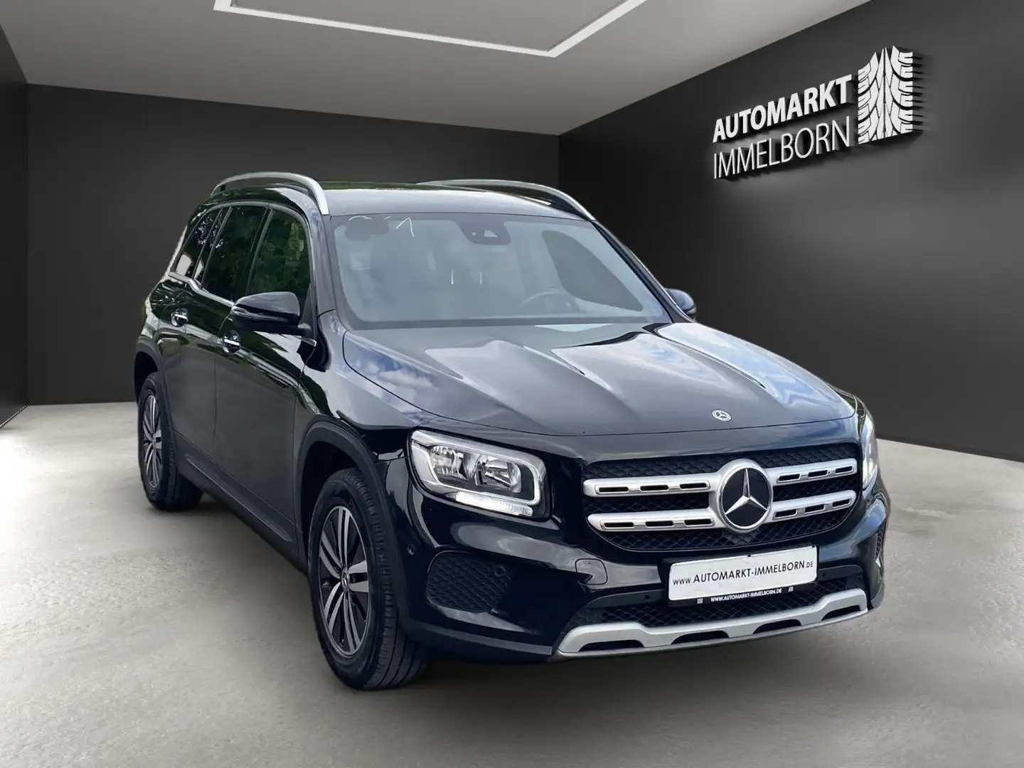 Mercedes-Benz GLB 200 d Kamera*AHK*LED*Leder*DAB*Navi*LM Schwarz - 2