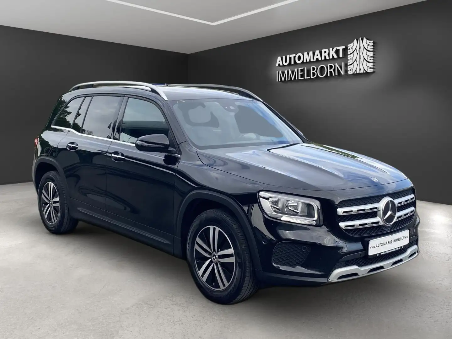 Mercedes-Benz GLB 200 d Kamera*AHK*LED*Leder*DAB*Navi*LM Schwarz - 1
