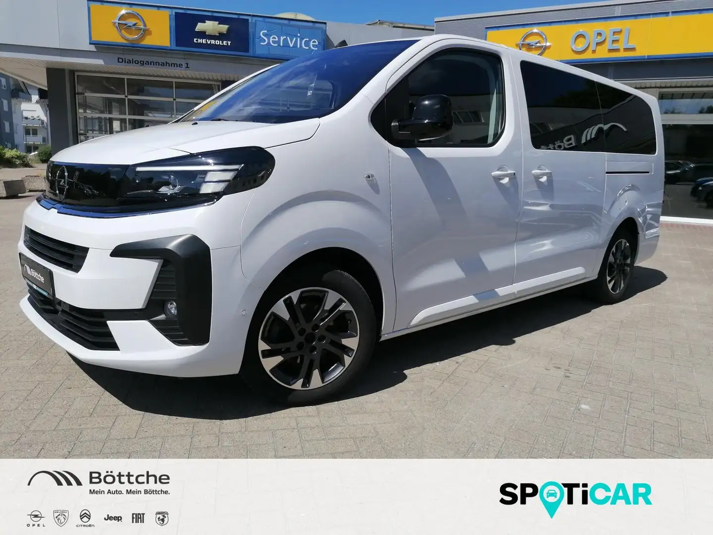 Opel Zafira Life Edition XL 2.0 CDTI AT/Allw/Navi/Shz/180°Kamera/Kl Weiß - 1