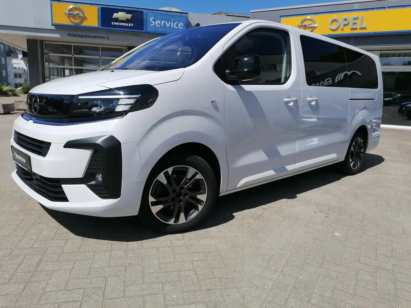 Opel Zafira Life Edition XL 2.0 CDTI AT/Allw/Navi/Shz/180°Kamera/Kl Weiß - 2