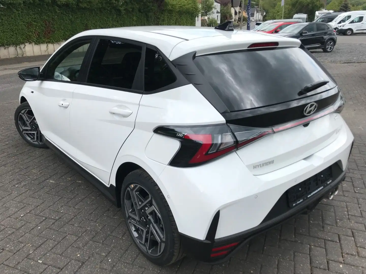Hyundai i20 1.0 T-GDI N Line, LED *WinPa*5JG*17"*Navi Blanc - 2
