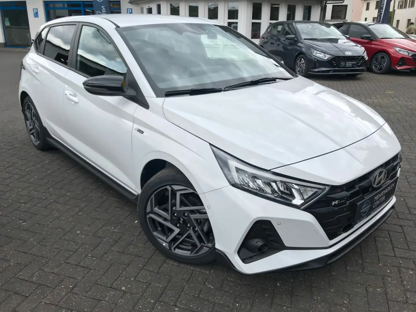 Hyundai i20 1.0 T-GDI N Line, LED *WinPa*5JG*17"*Navi Blanc - 1