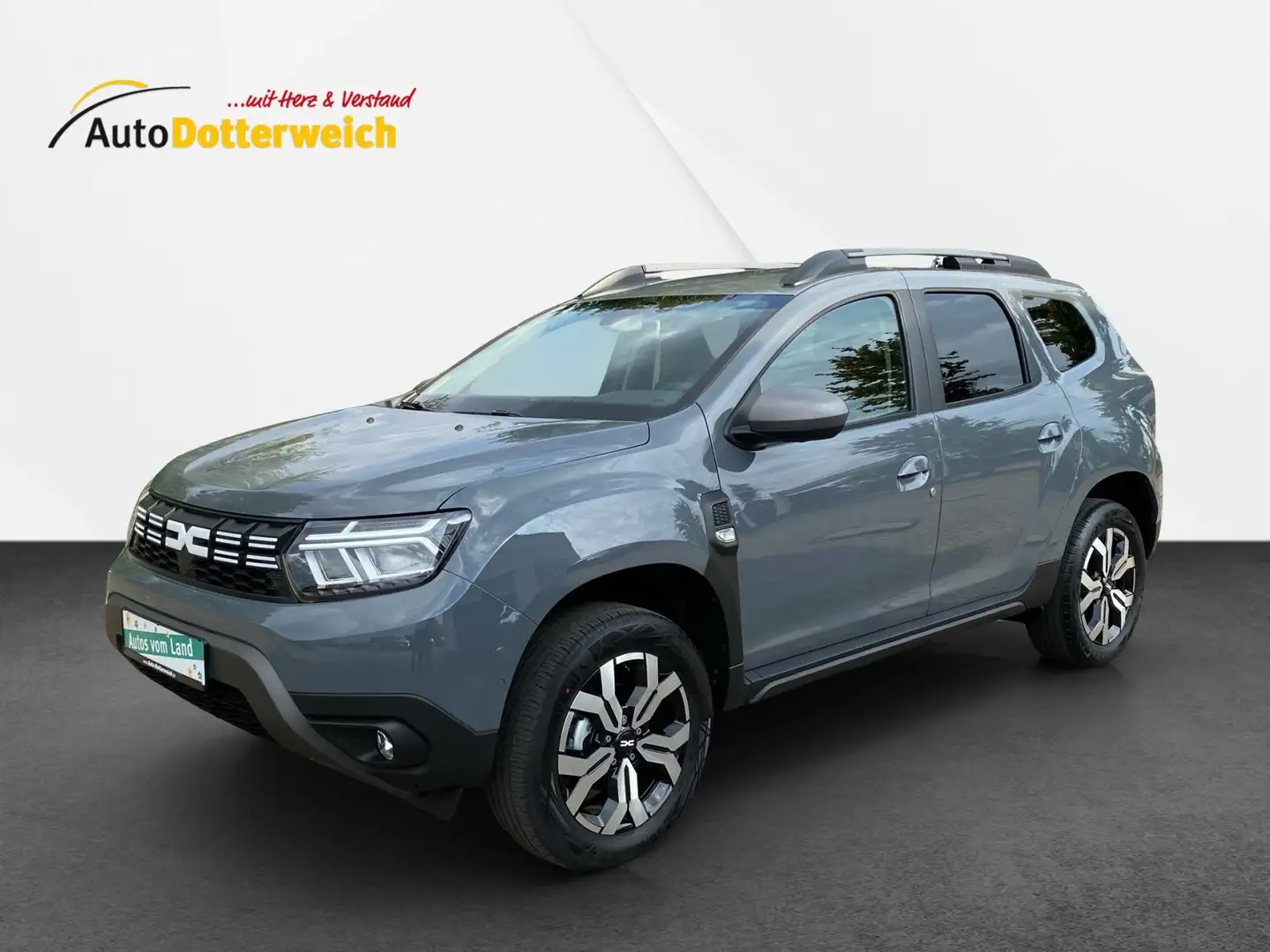 Dacia Duster Journey tce 150 EDC, Kamera, SHZ, Navi Grau - 1