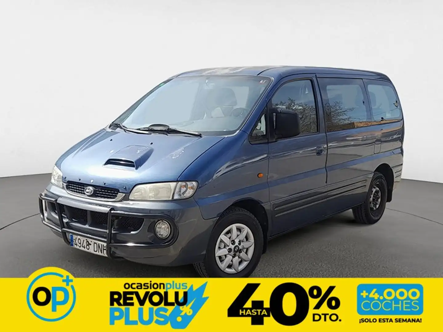 Hyundai H-1 2.5TCI SV 7pl. Azul - 1