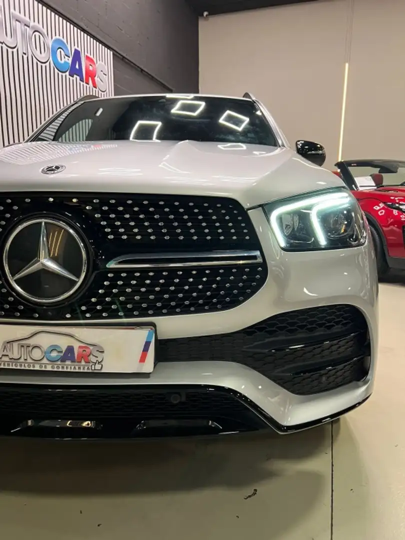 Mercedes-Benz MERCEDES-BENZ Clase GLE Todoterreno  Automático d Plateado - 2
