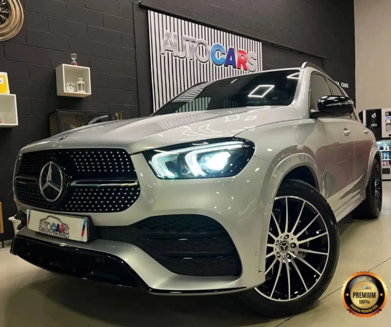 Mercedes-Benz MERCEDES-BENZ Clase GLE Todoterreno  Automático d Plateado - 1
