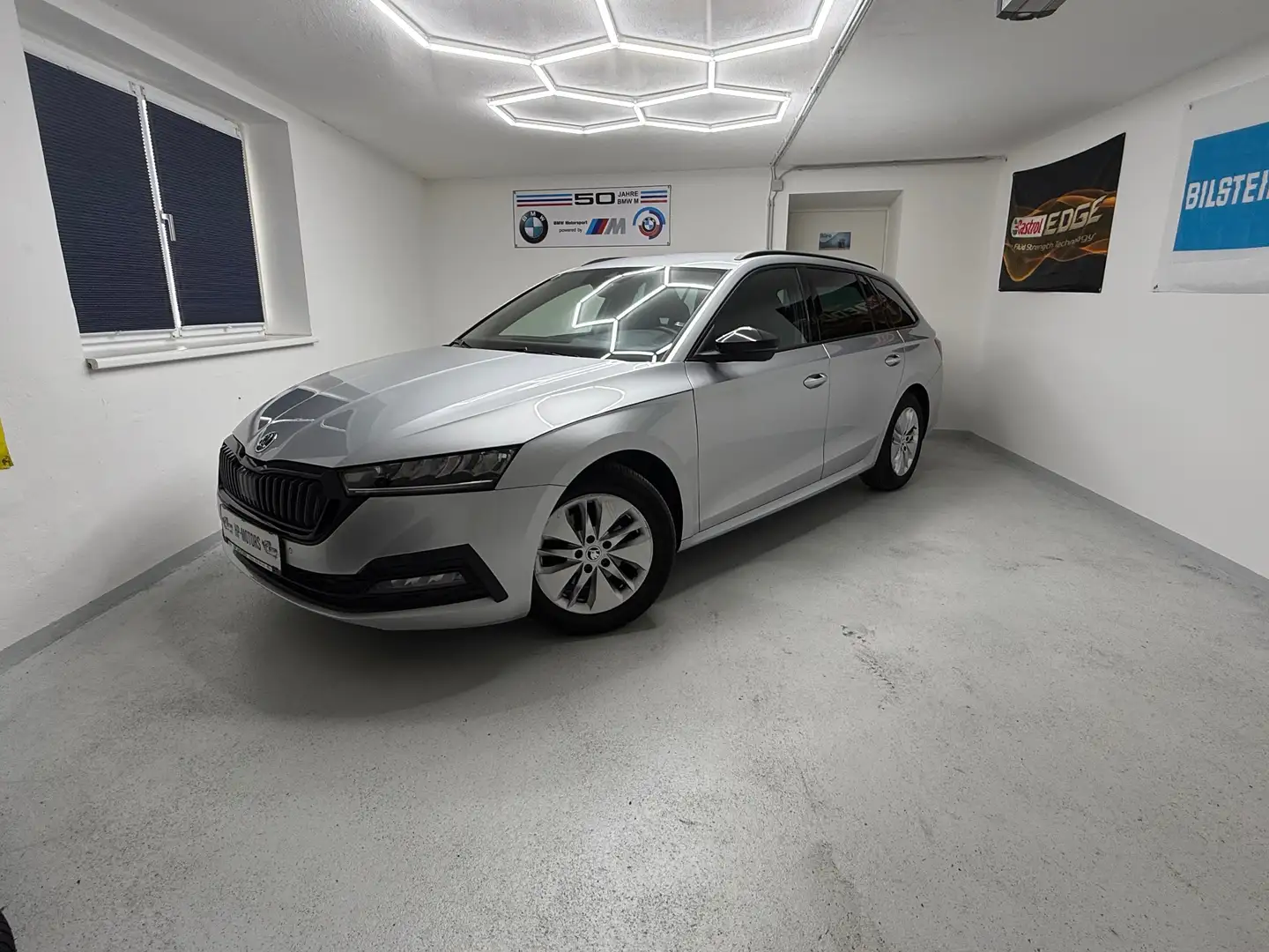 Skoda Octavia Ambition*AMBIEBENTE*RÜCKFAHRKAMERA*SPORTLINE* Grau - 1