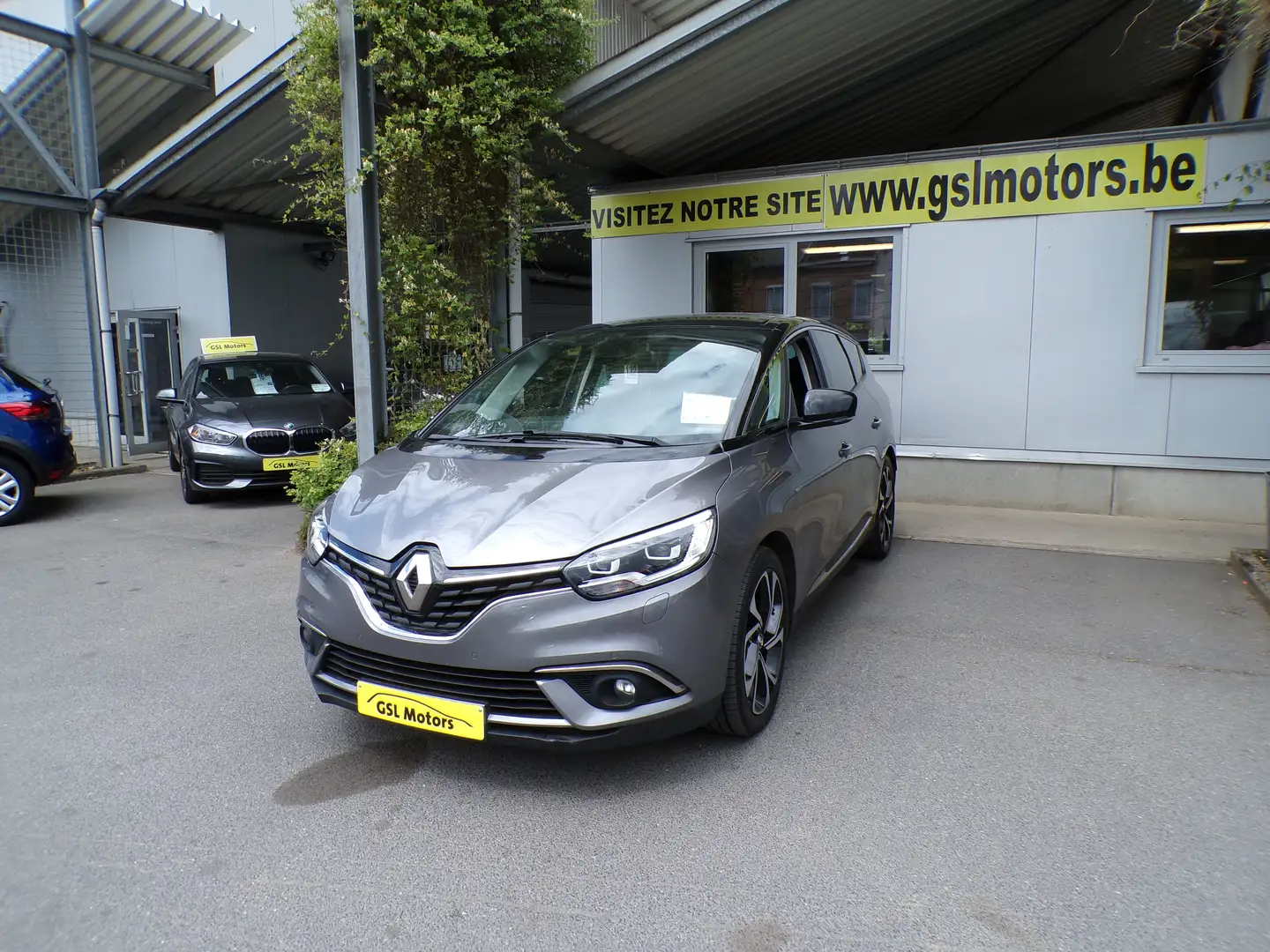 Renault Grand Scenic 1.7 BluedCi 120cv Automatique gris 06/20 99.890km! Gris - 1