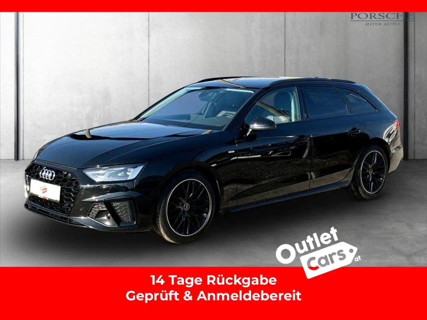 Audi A4 Avant TDI S-Line Aut LEDER+RADAR+LED+MEGAPREIS Schwarz - 1